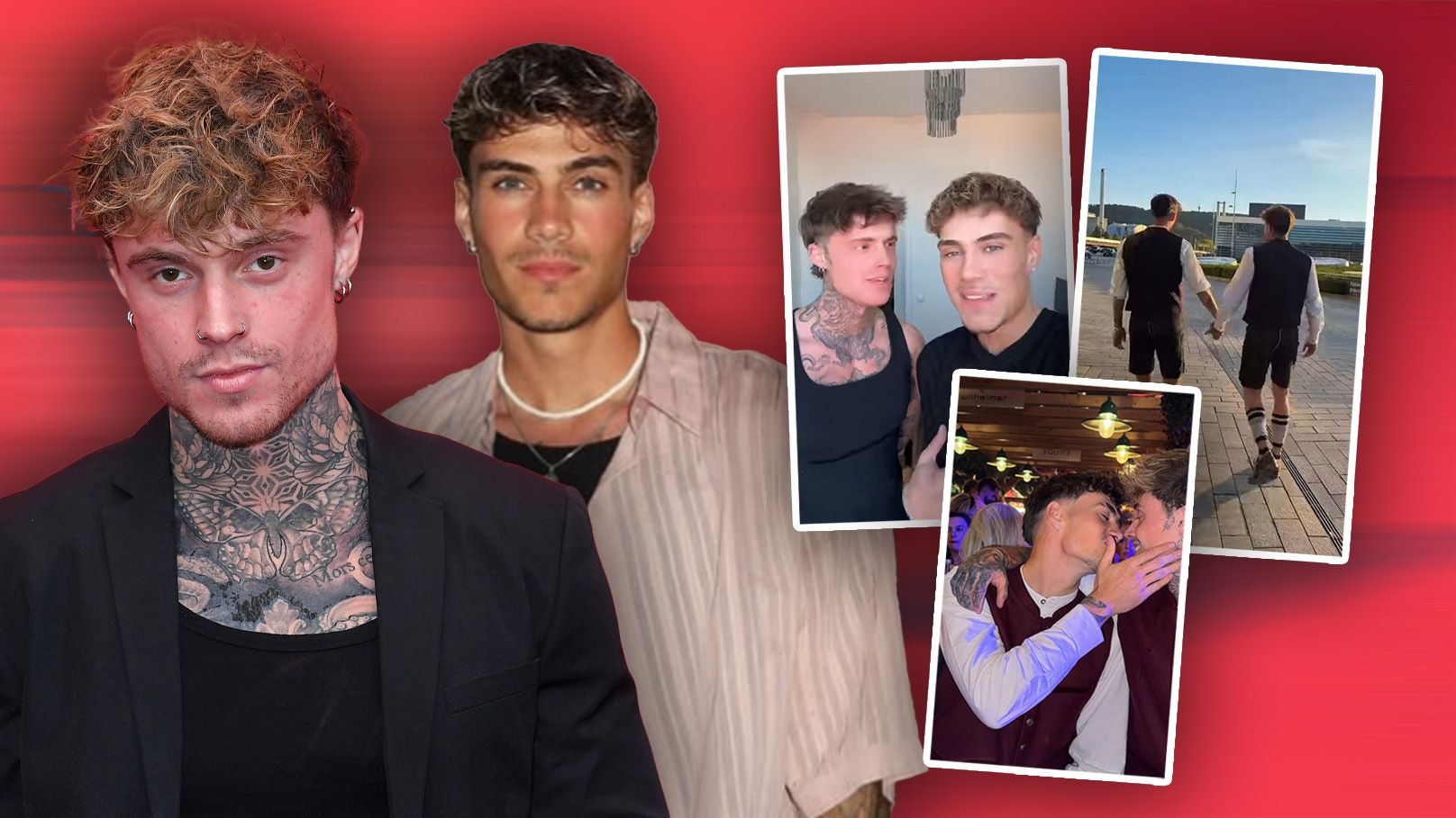 Heute.at - GNTM-Models Samuel & Ryan plötzlich ein Liebespaar?