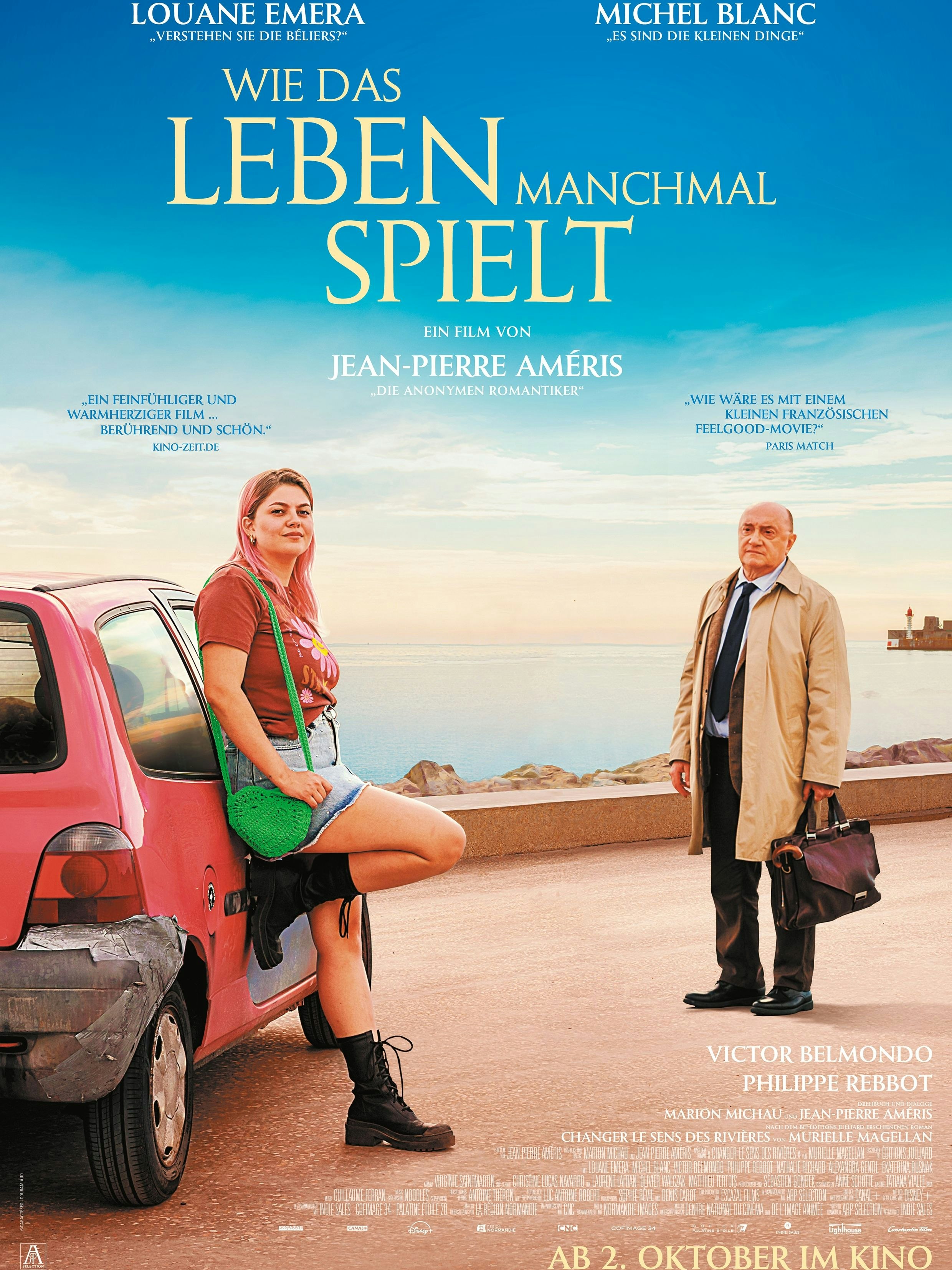 Wir verlosen 5x2 Kinotickets für die französische Tragikomödie - seit gestern im Kino.