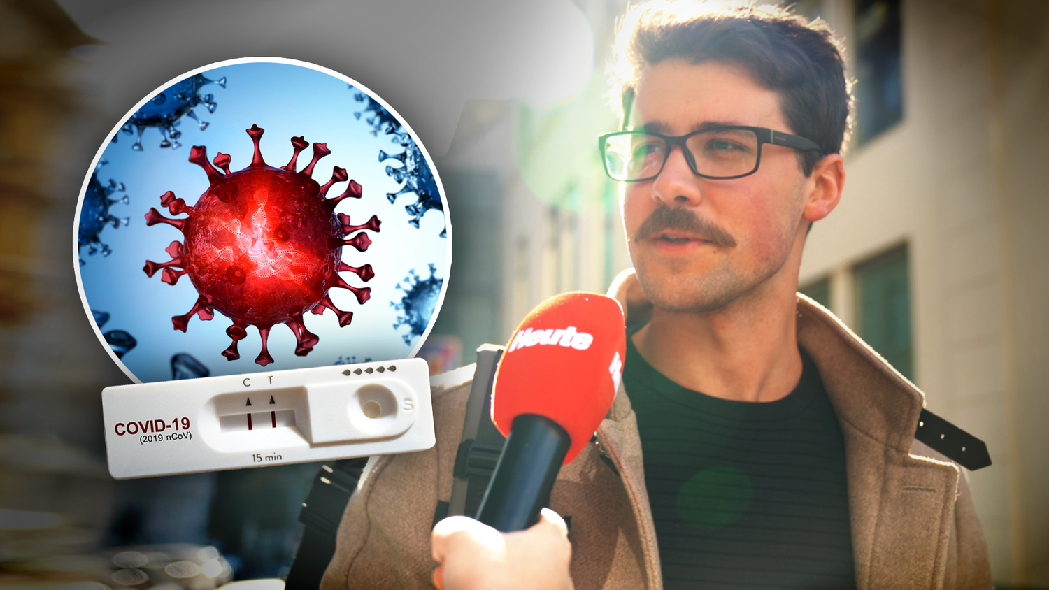 Heute.at - Den meisten ist's wurscht! Corona gehört zum Alltag