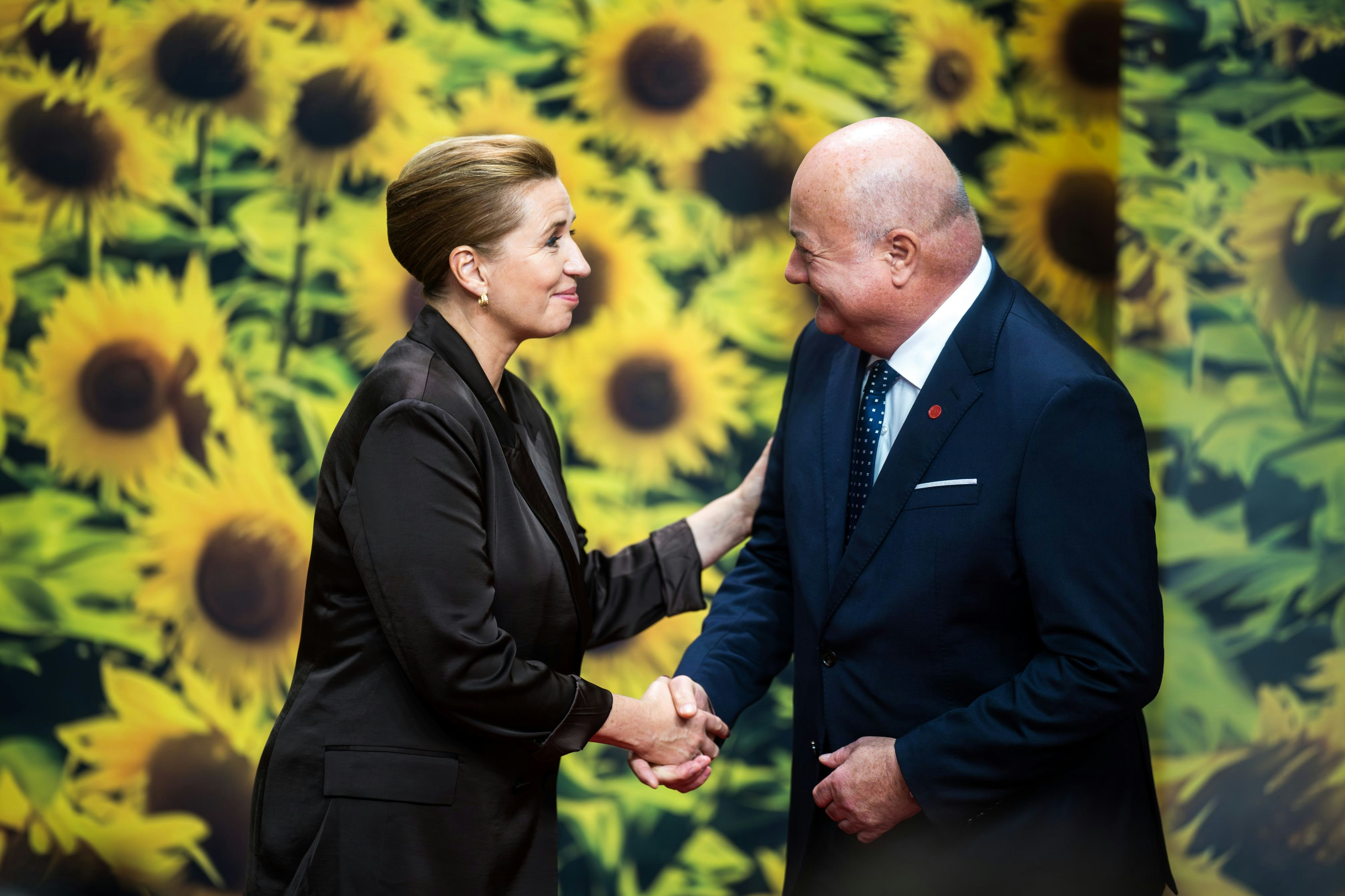 Dänemarks Premierministerin Mette Frederiksen: Sie sind der Bundeskanzler von Österreich? Mein aufrichtiges Beileid!