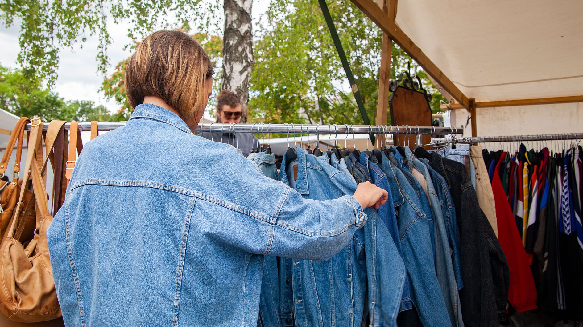 Mitte Oktober öffnet der Kleiderflohmarkt in der Habsburgergasse 10 für drei Tage seine Tore.