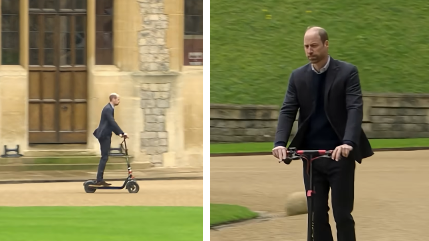 Prinz William bevorzugt ein umweltfreundliches Fortbewegungsmittel.