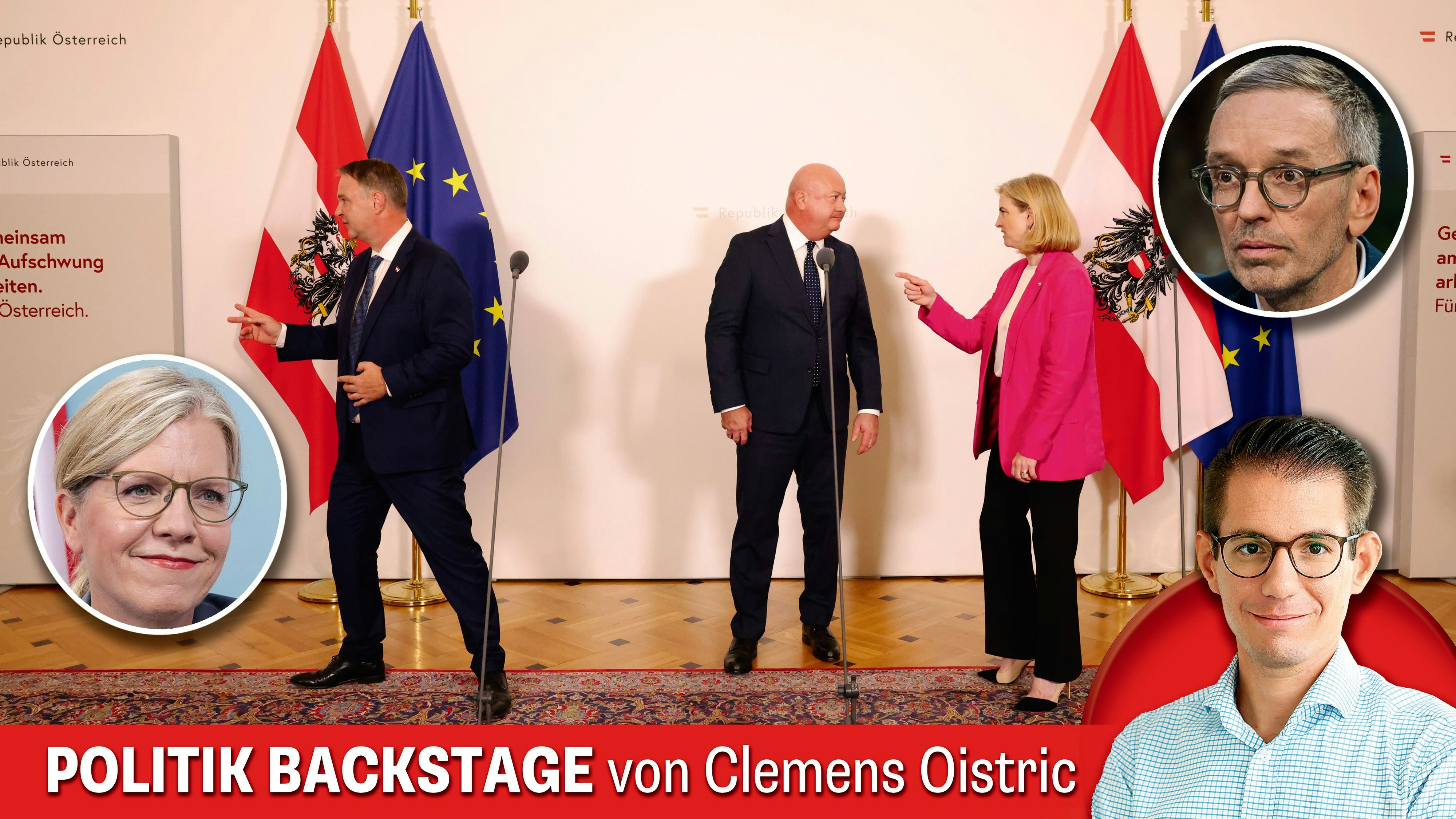 Heute.at - Wie die Regierung Kickl UND Gewessler in die Falle geht