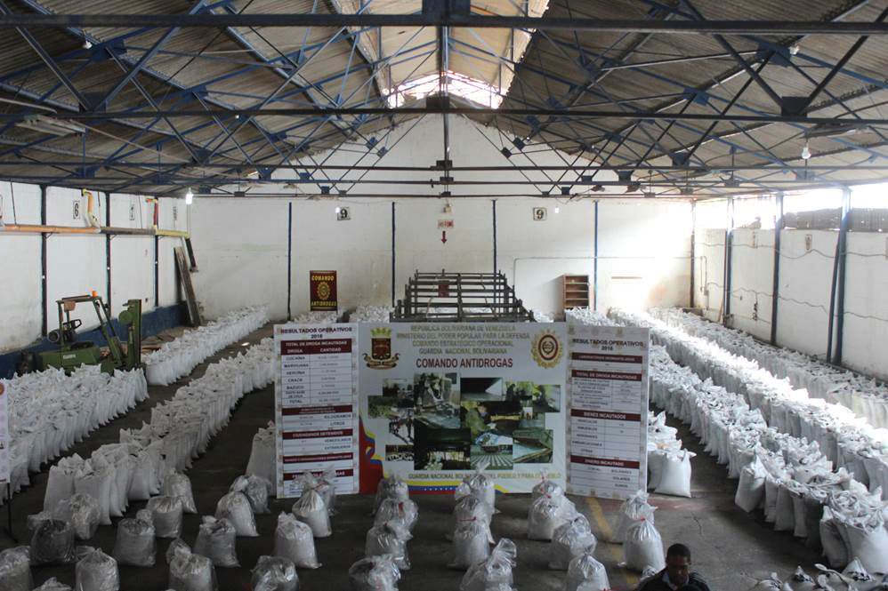 Die USA haben ihren Anti-Drogen-Einsatz in der Karibik vor etwa einem Monat verstärkt.