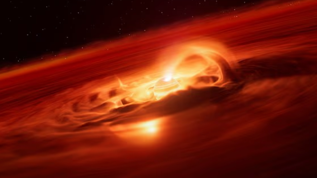 M. Kornmesser/ESO/L. Calçada