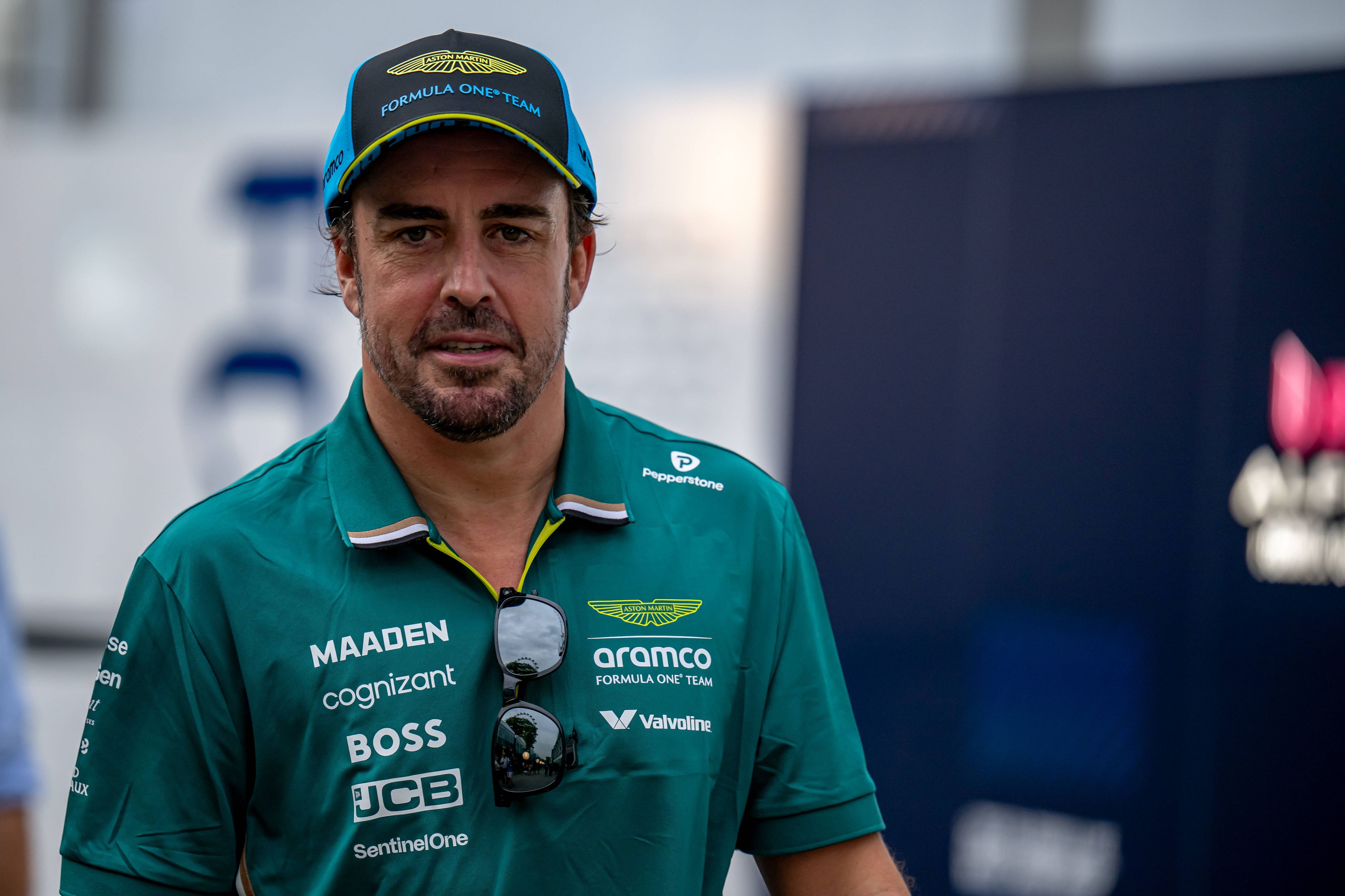 Formel-1-Altmeister Fernando Alonso. 