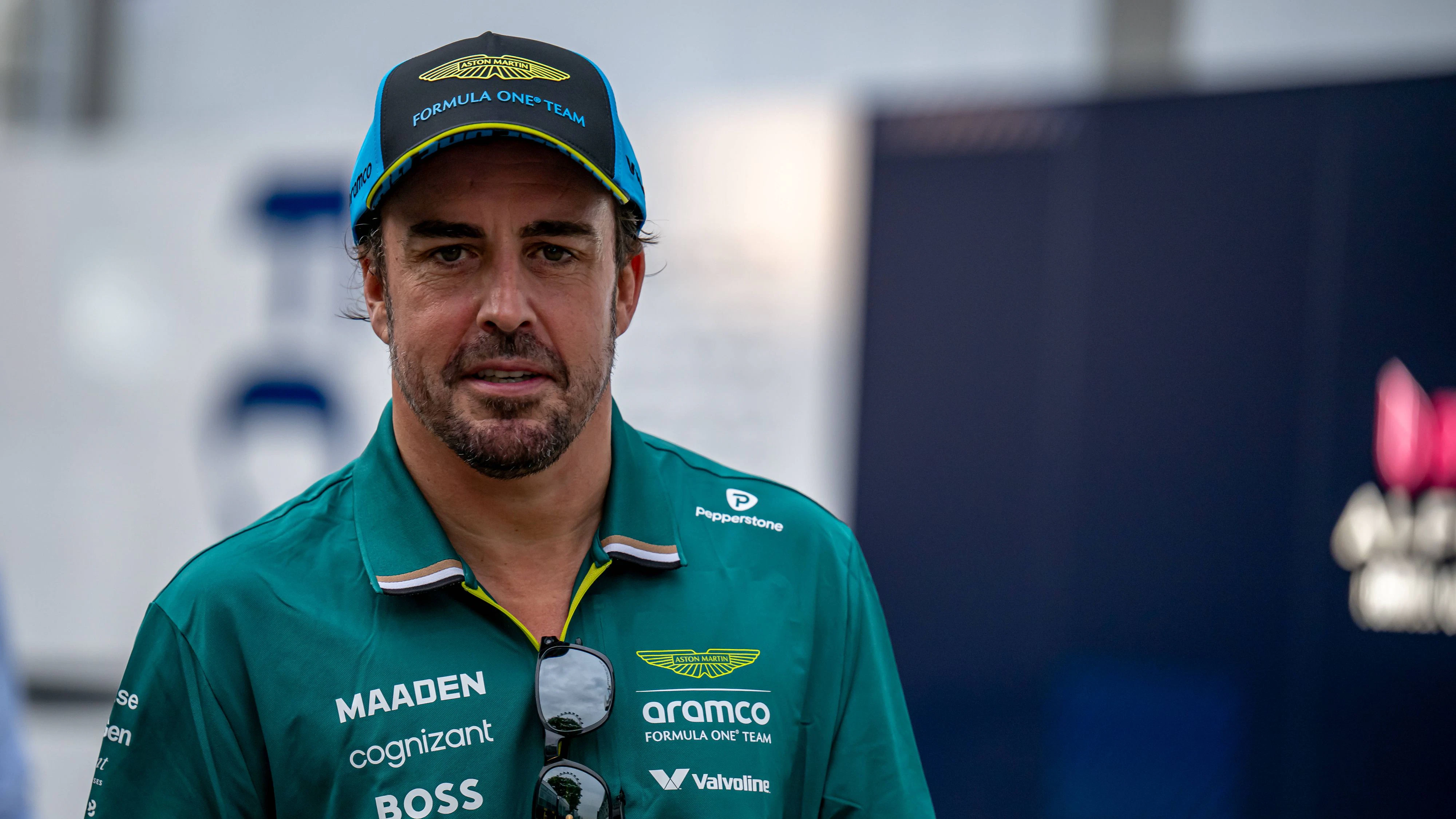 Formel-1-Altmeister Fernando Alonso. 