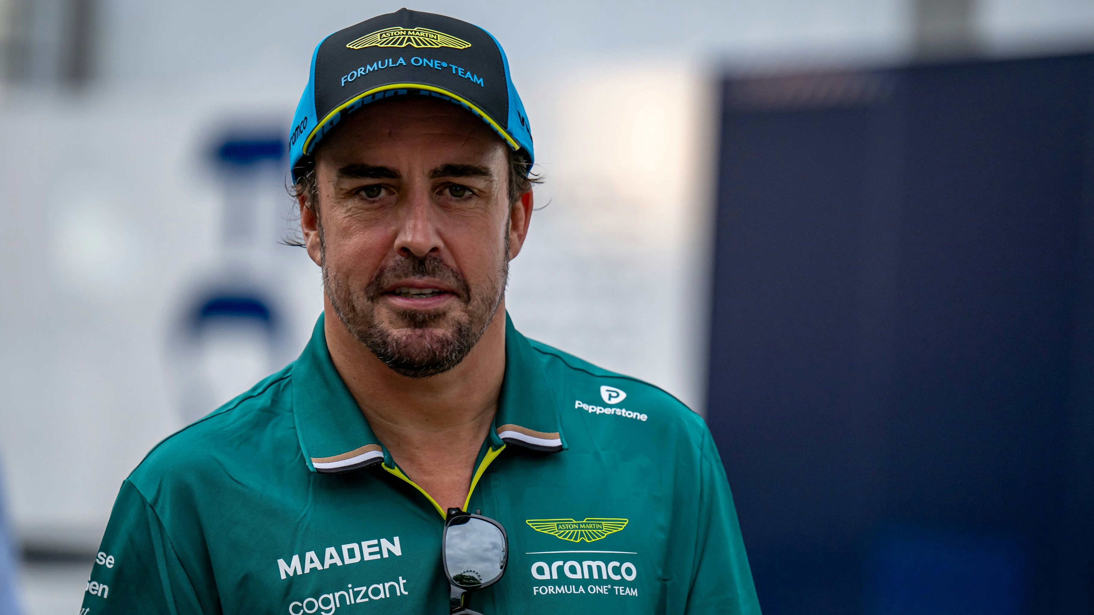 Formel-1-Altmeister Fernando Alonso. 