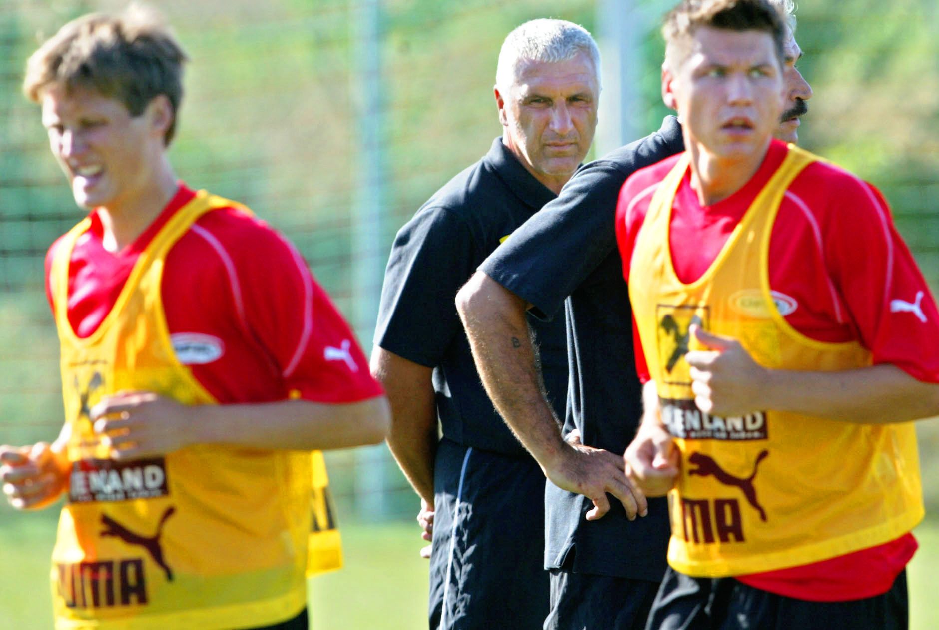 Hans Krankl und sein ehemaliger Schwiegersohn Markus Katzer.