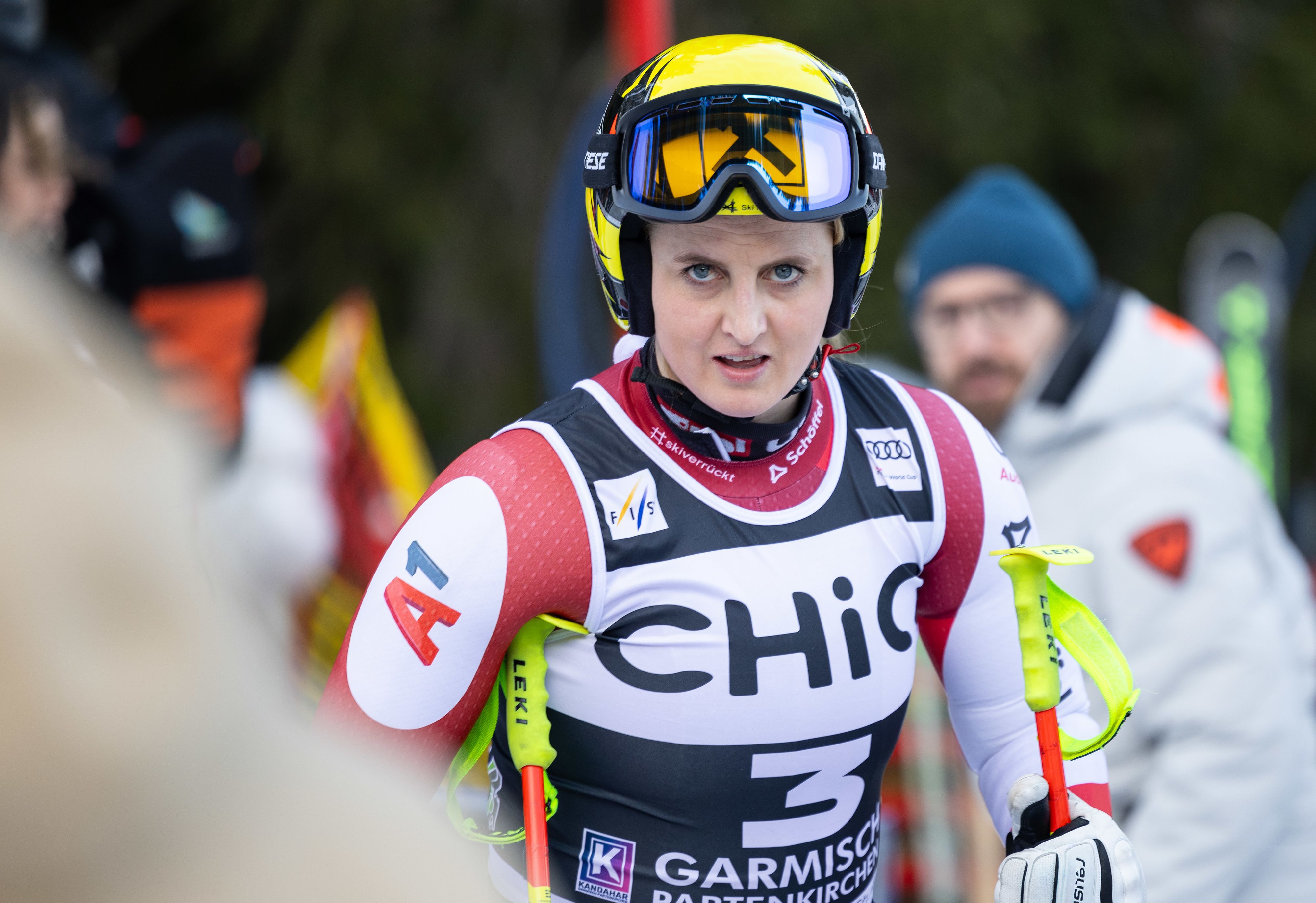 ÖSV-Star Nina Ortlieb. 