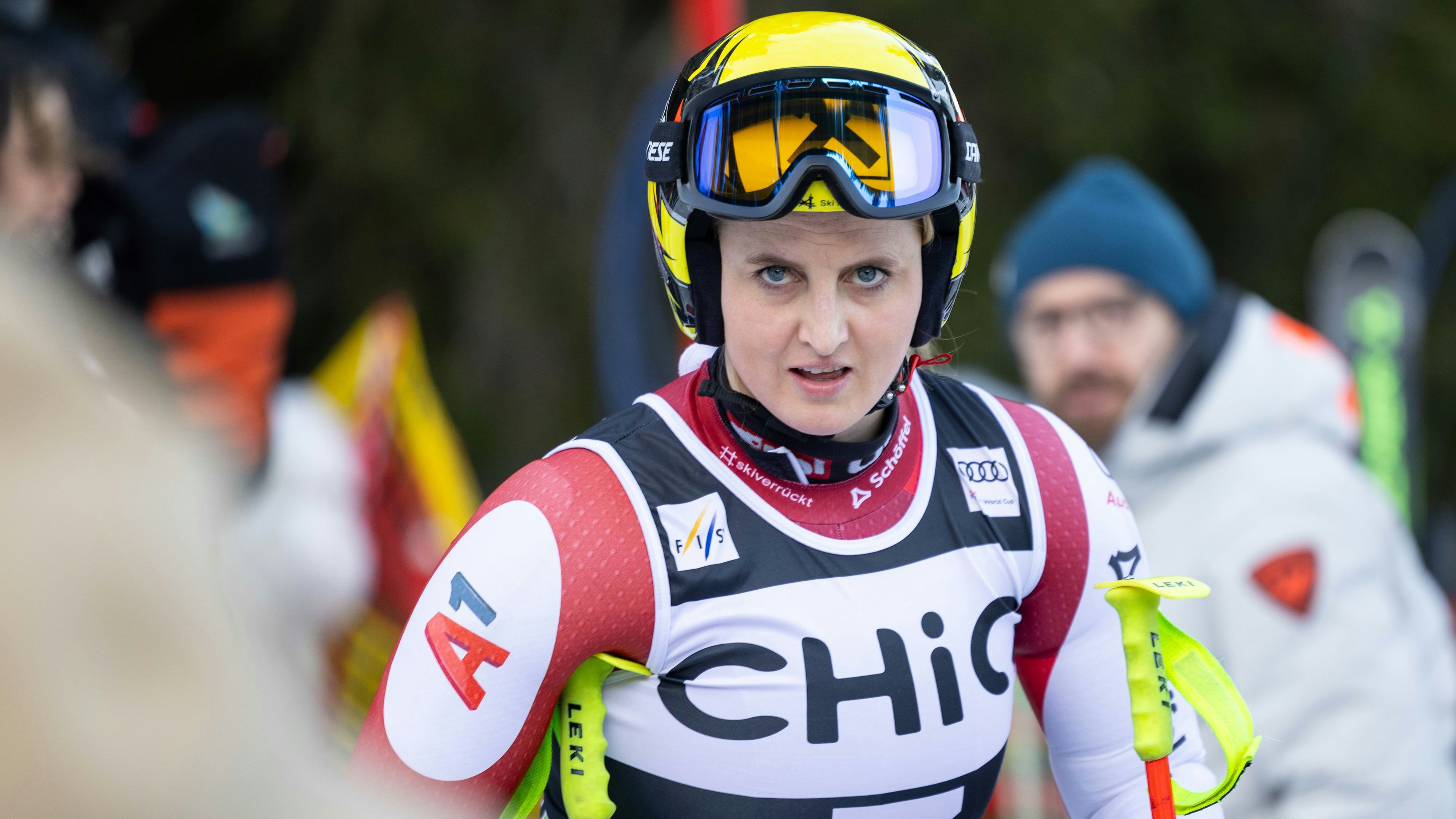 ÖSV-Star Nina Ortlieb. 