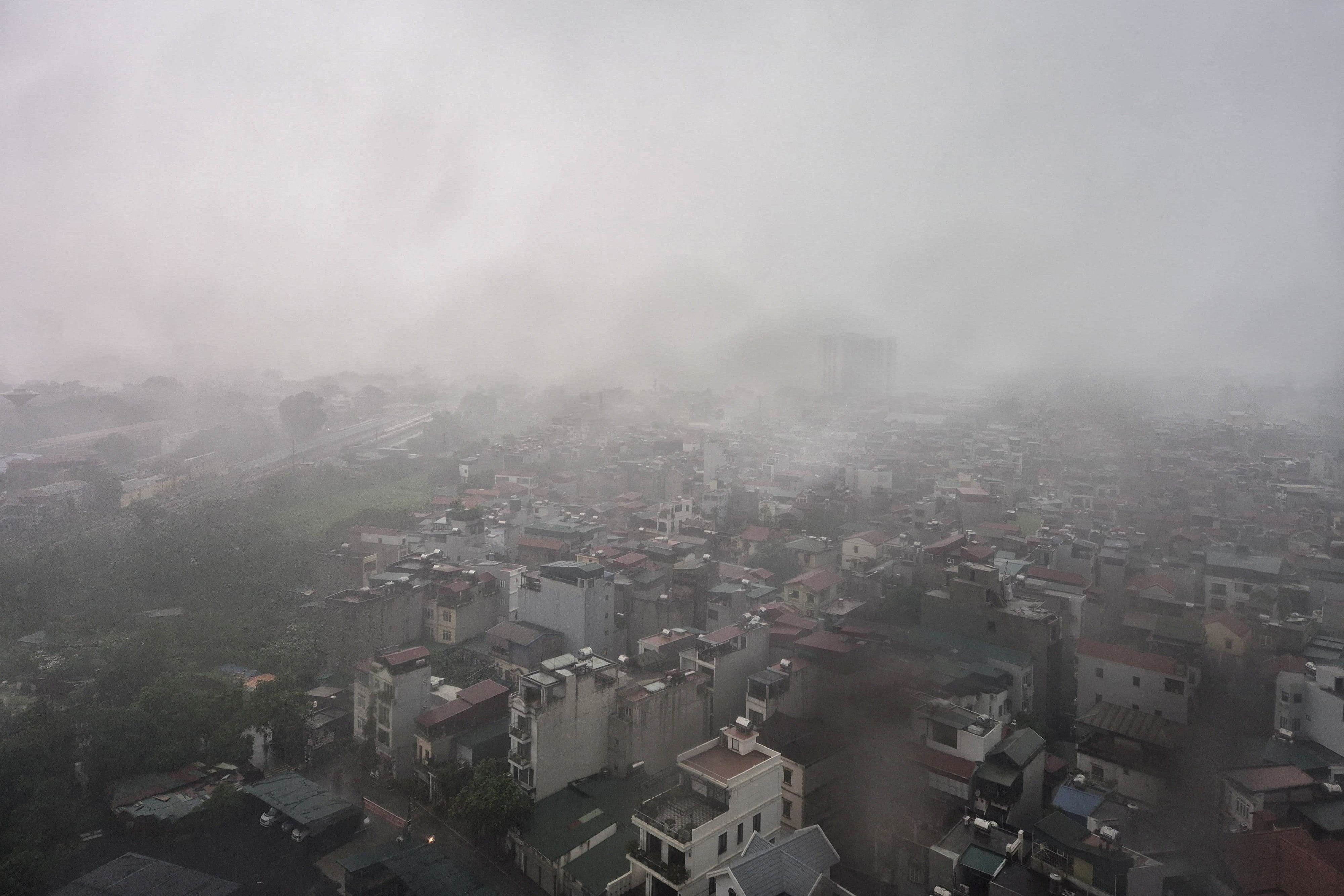 Die Zahl der Todesopfer durch den Taifun 