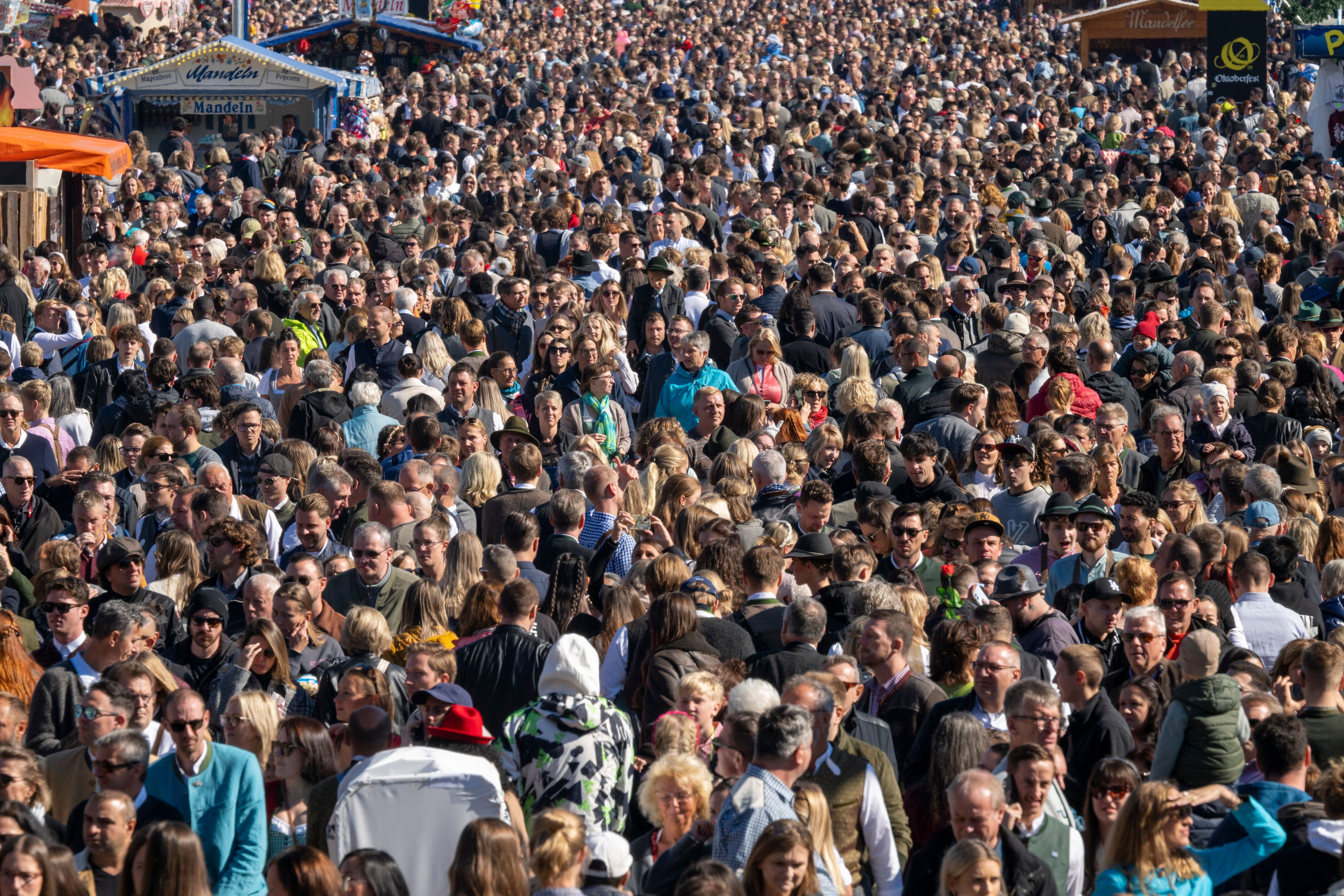 Weil der Andrang auf die Münchner 
