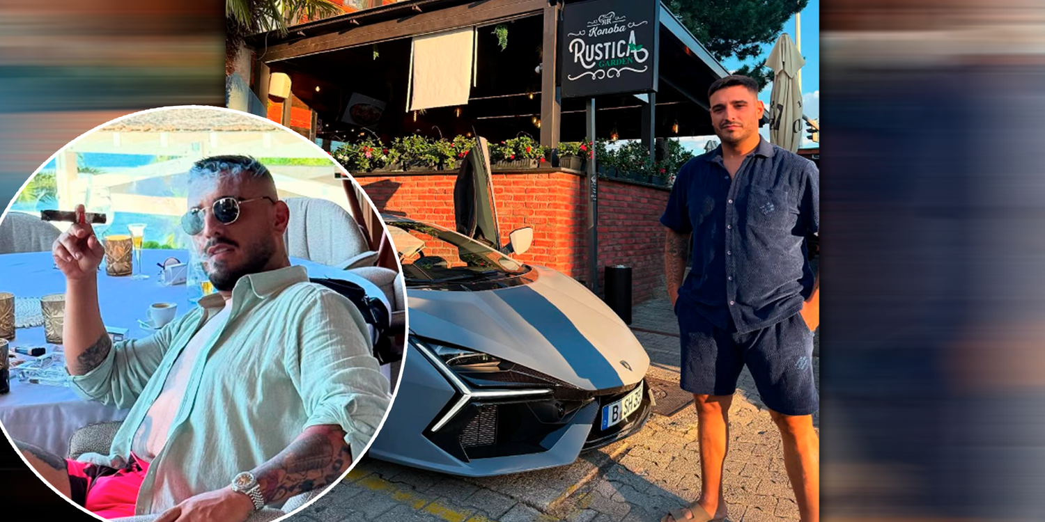 Darko Lazic protzt gerne auf Insta.