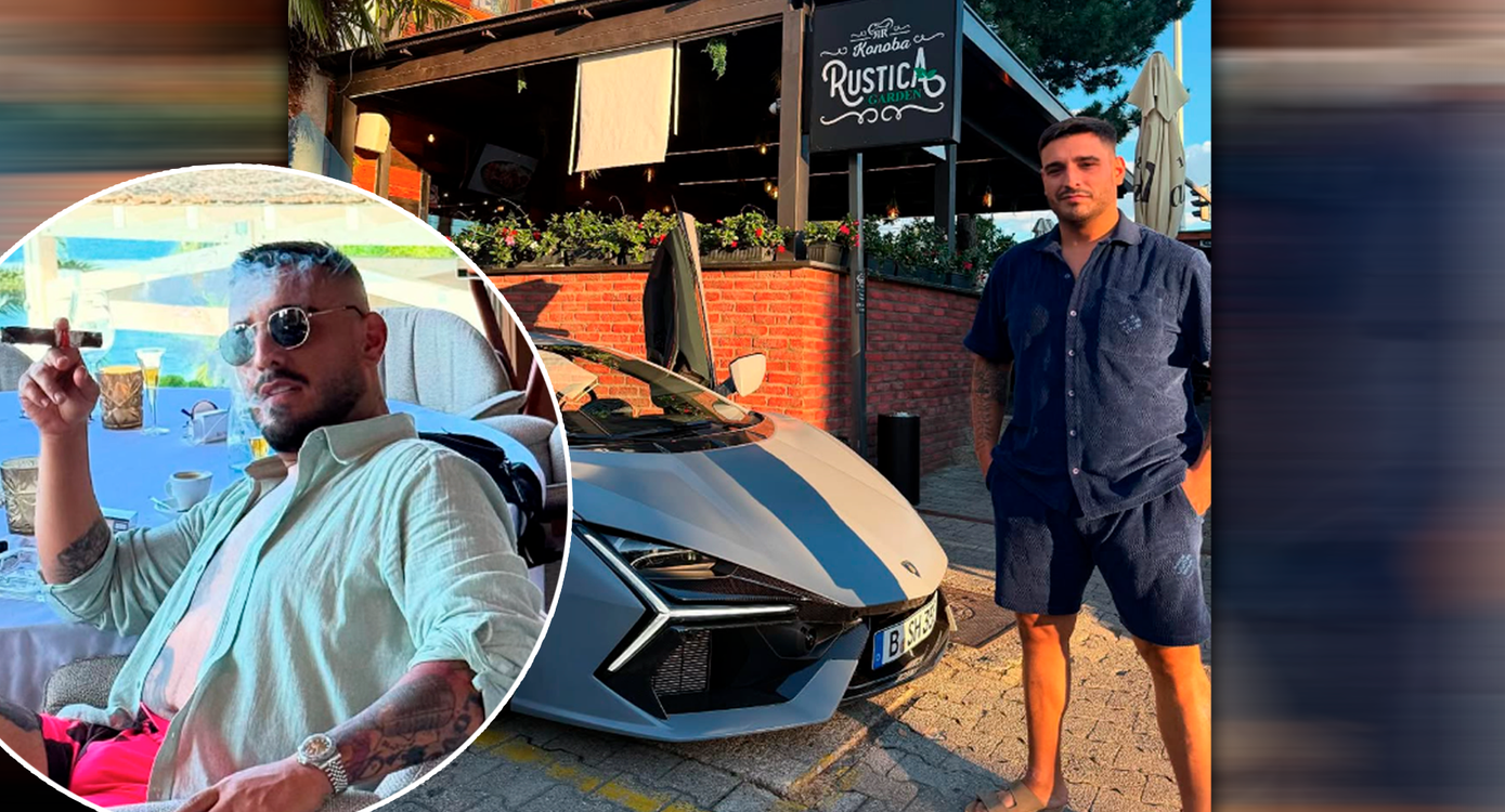 Darko Lazic protzt gerne auf Insta.