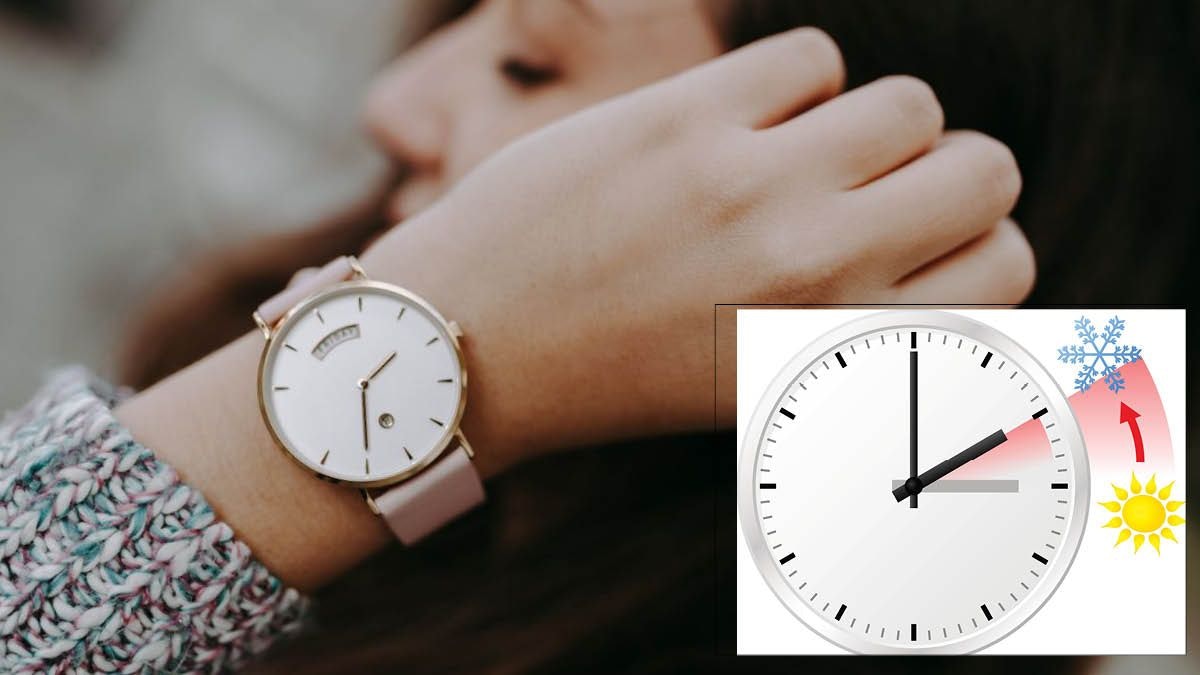 Am 26. Oktober werden die Uhren wieder 2 Stunden zurückgestellt