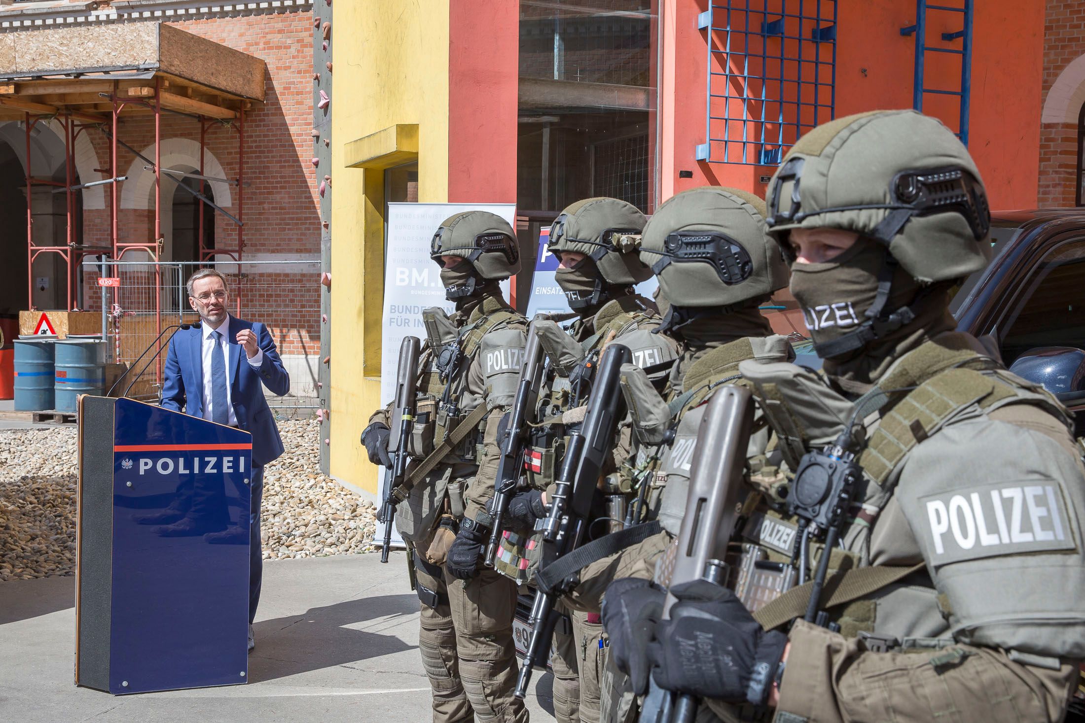 In Österreich laufen aktuell Ermittlungen gegen die islamistische Terrororganisation Hamas.