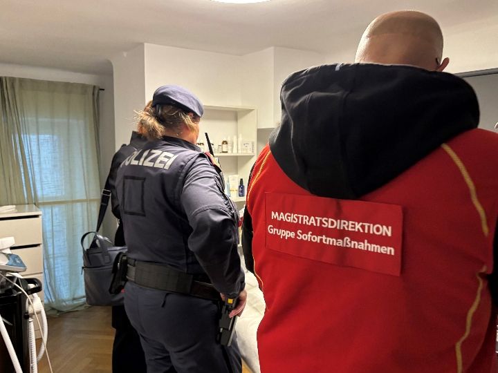Gruppe Sofortmaßnahmen deckt sechste illegale Beauty-Klinik auf