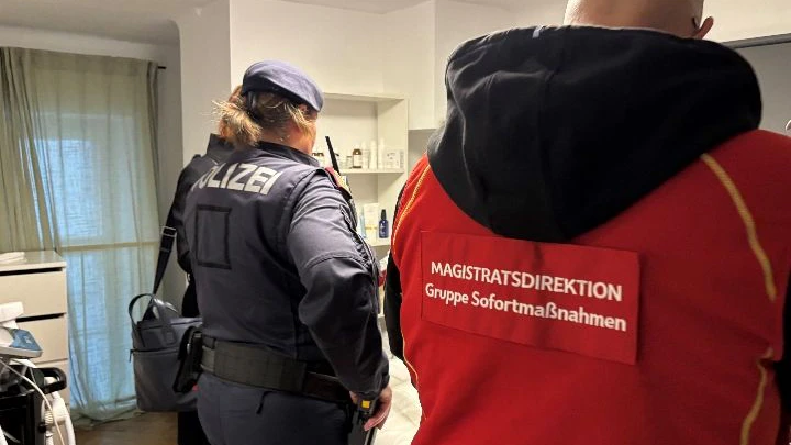 Gruppe Sofortmaßnahmen deckt sechste illegale Beauty-Klinik auf