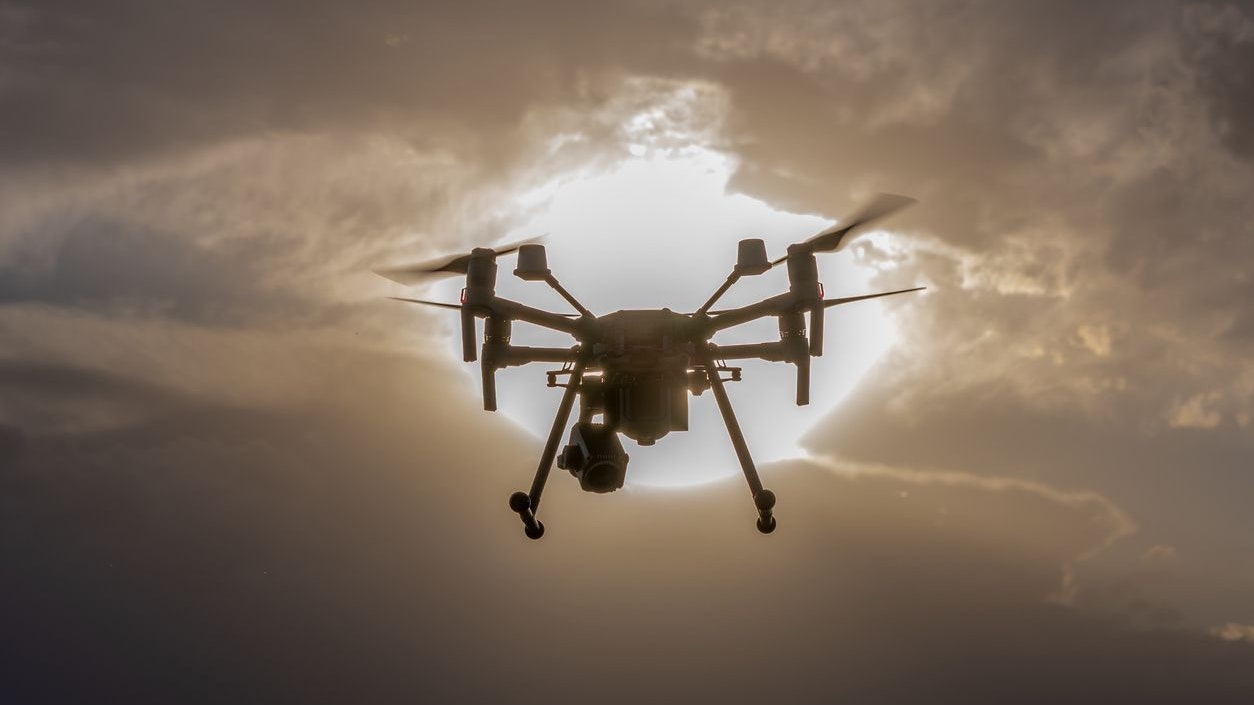 Heute.at - 15 Drohnen über belgischem Militärstützpunkt gesichtet