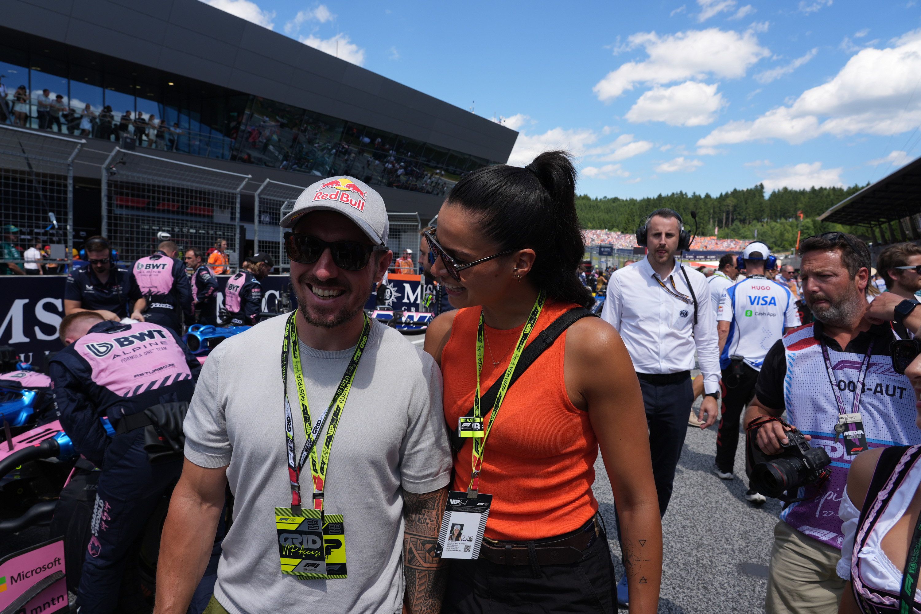 Marcel Hirscher und Freundin Lucy