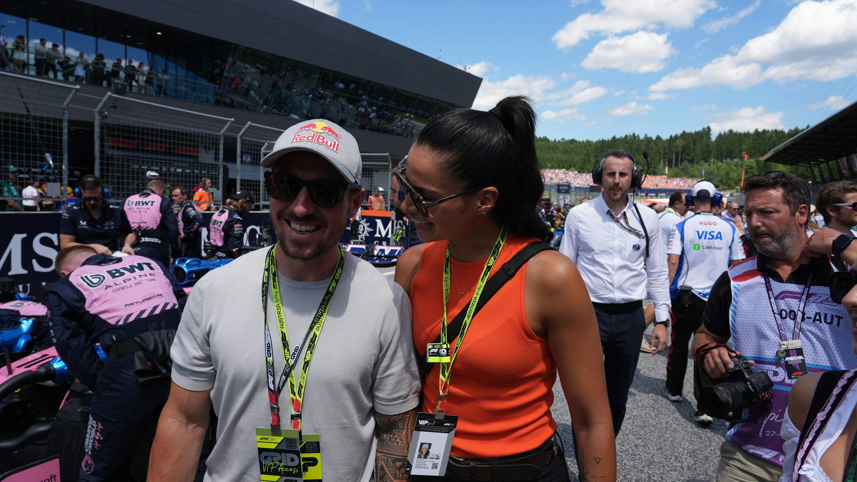 Heute.at - Wilde Baby-Spekulationen nach Hirscher-Hochzeit