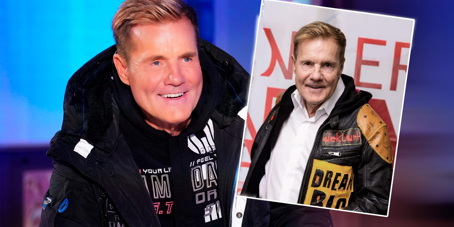 Dieter Bohlen zeigt sich im TV nur glattgezeichnet.