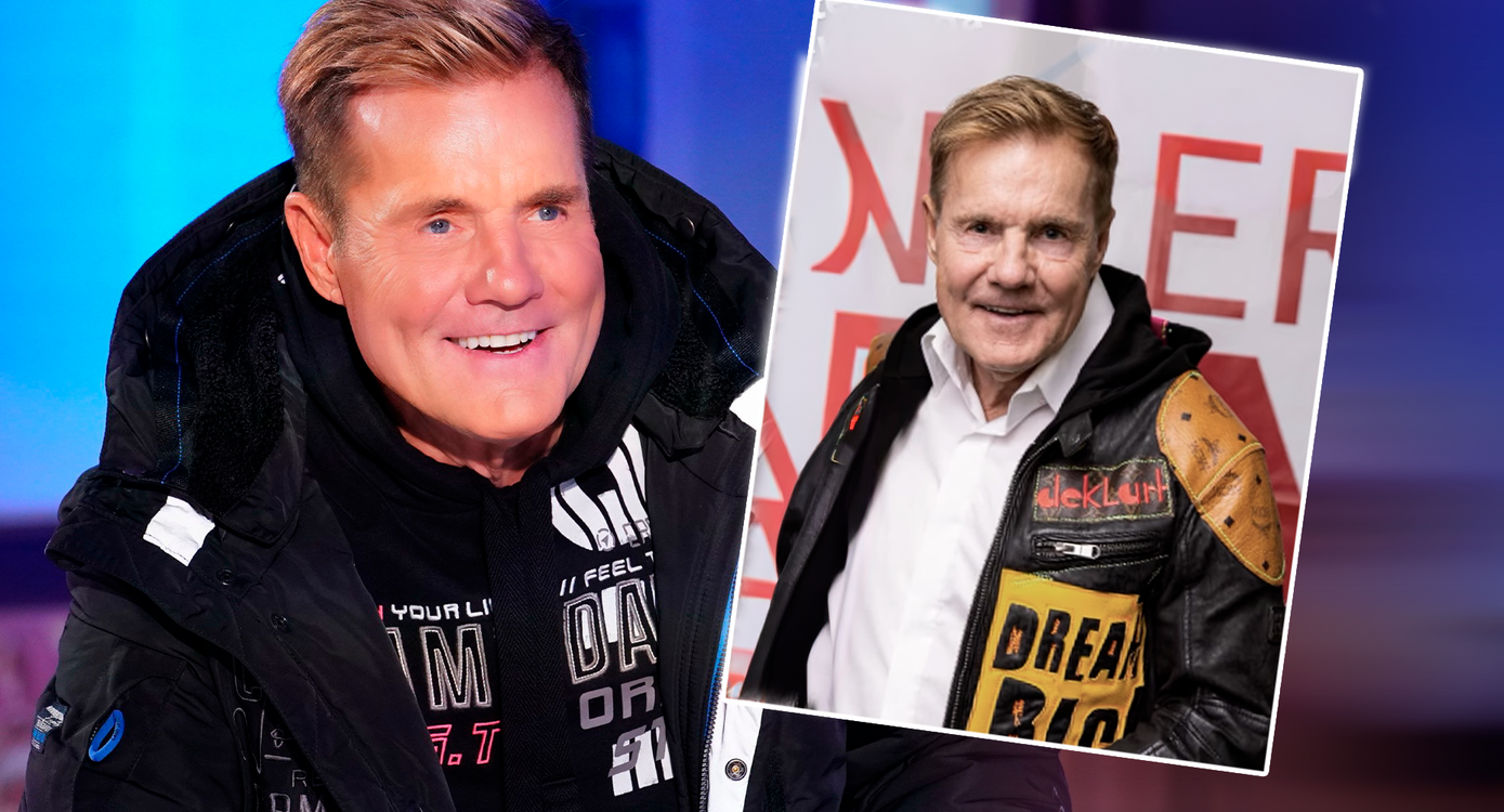 Dieter Bohlen zeigt sich im TV nur glattgezeichnet.