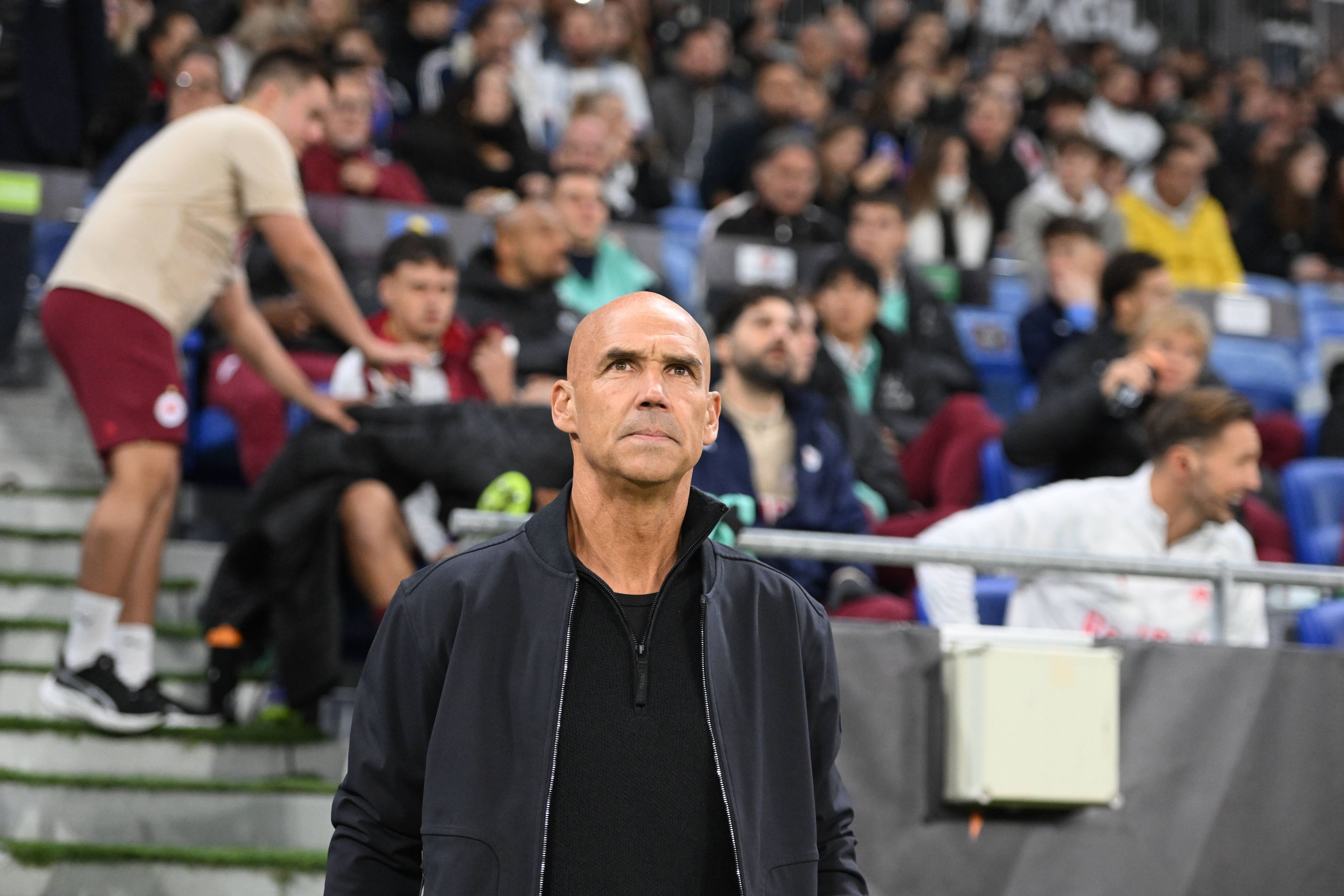 Thomas Letsch richtete deutliche Kritik an seine Spieler. 