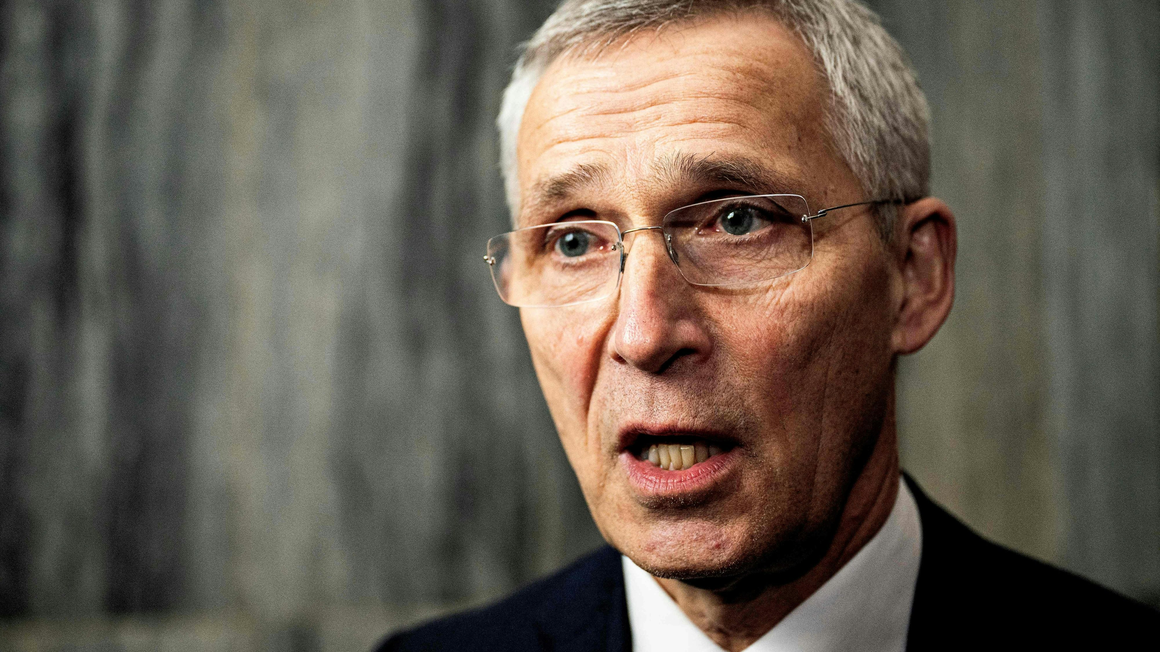 Heute.at - Stoltenberg: Russland wird nicht einfach verschwinden