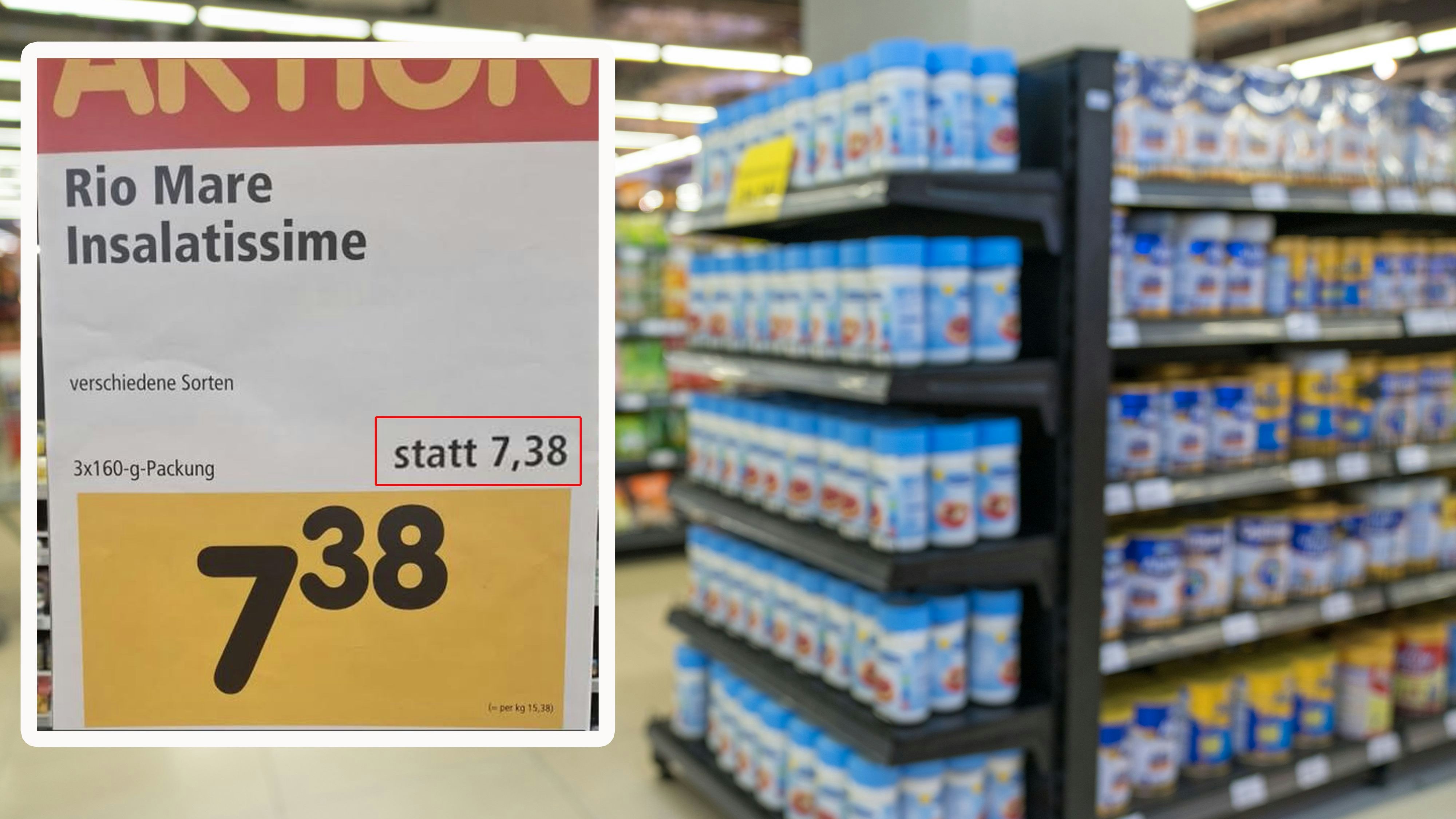 Heute.at - 0-Prozent-Rabatt sorgt für Lacher! Wirbel um Preis