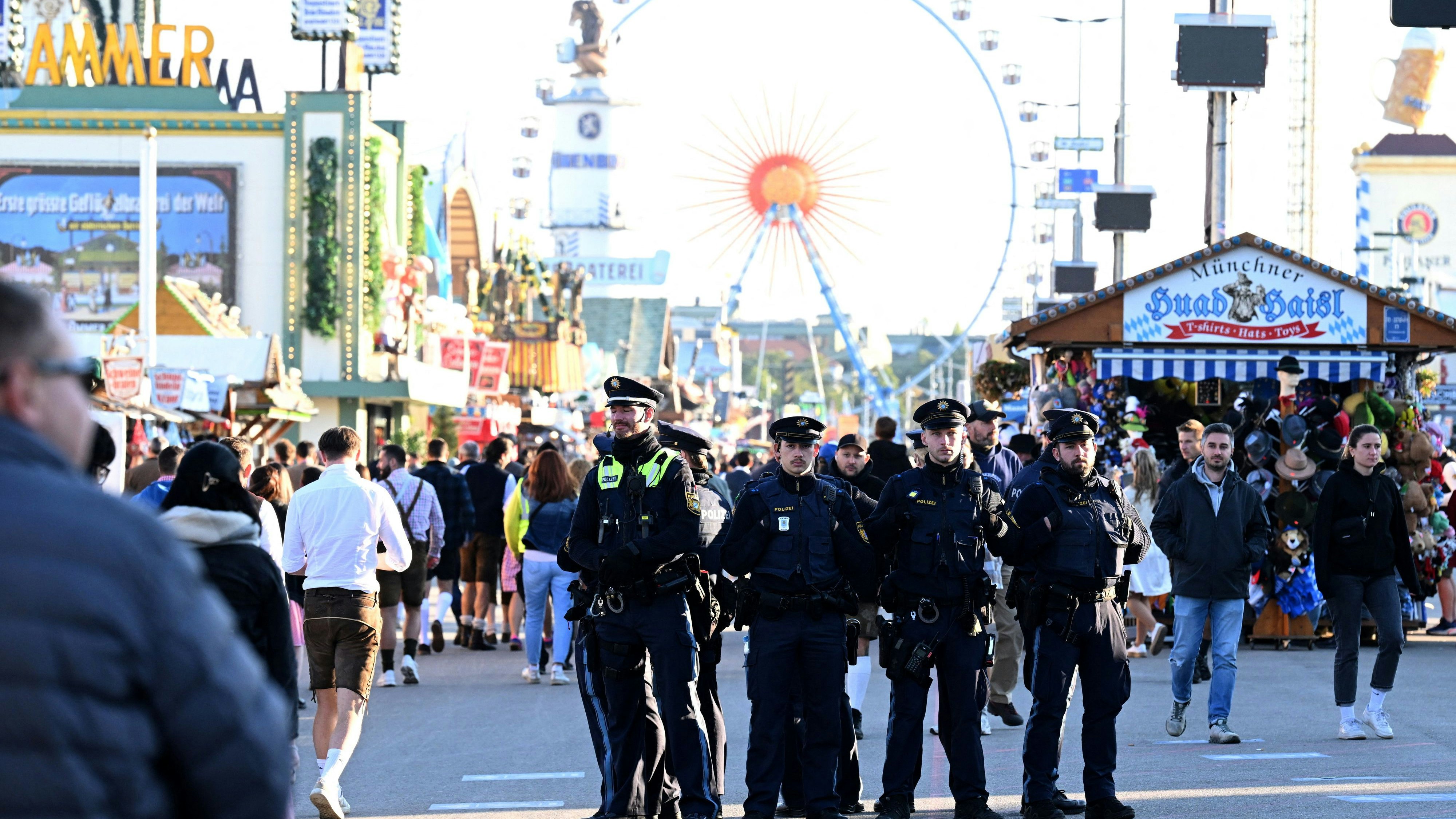 Heute.at - Drohnen-Alarm auch am Oktoberfest – Polizei ermittelt