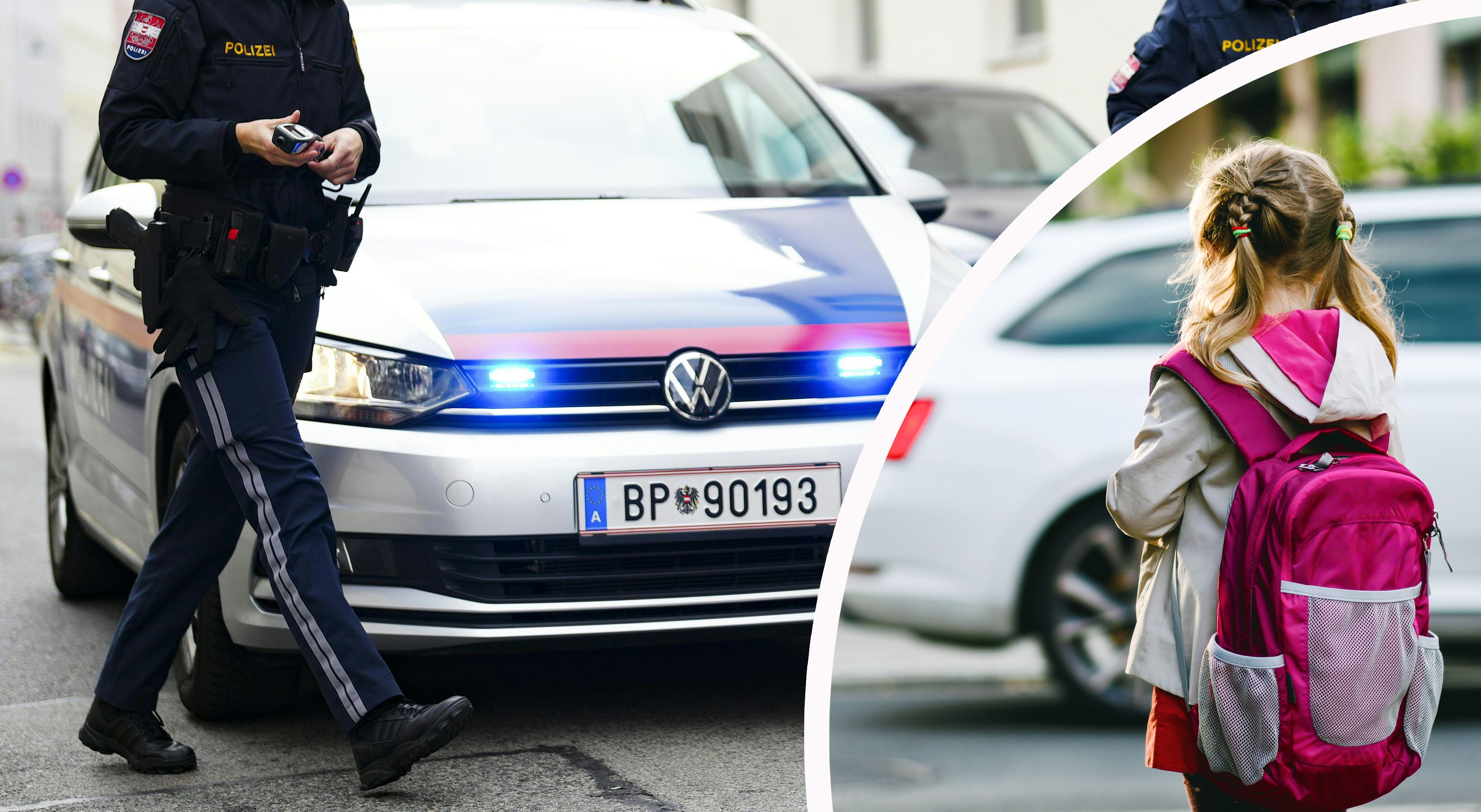 Kinder sollen in Liesing in ein Auto gelockt werden – Eltern und Schulen sind alarmiert.