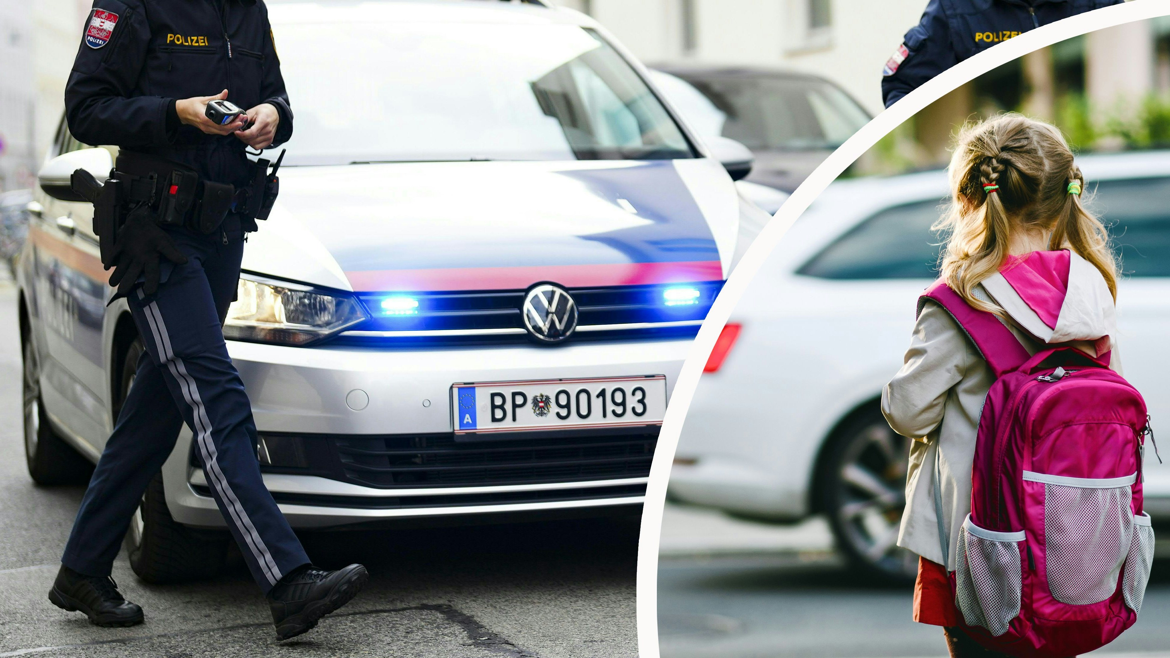 Heute.at - Alarm in Liesing! Männer wollten Kinder ins Auto locken