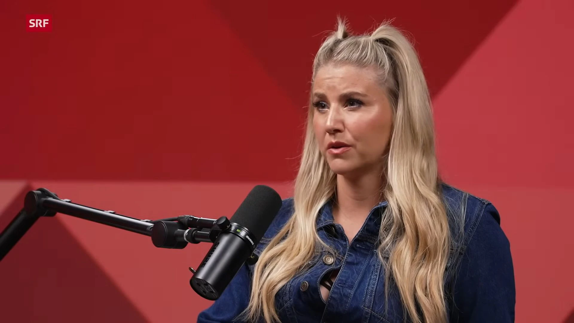 Im SRF macht Beatrice Egli respektloses Verhalten in der Musikbranche öffentlich.
