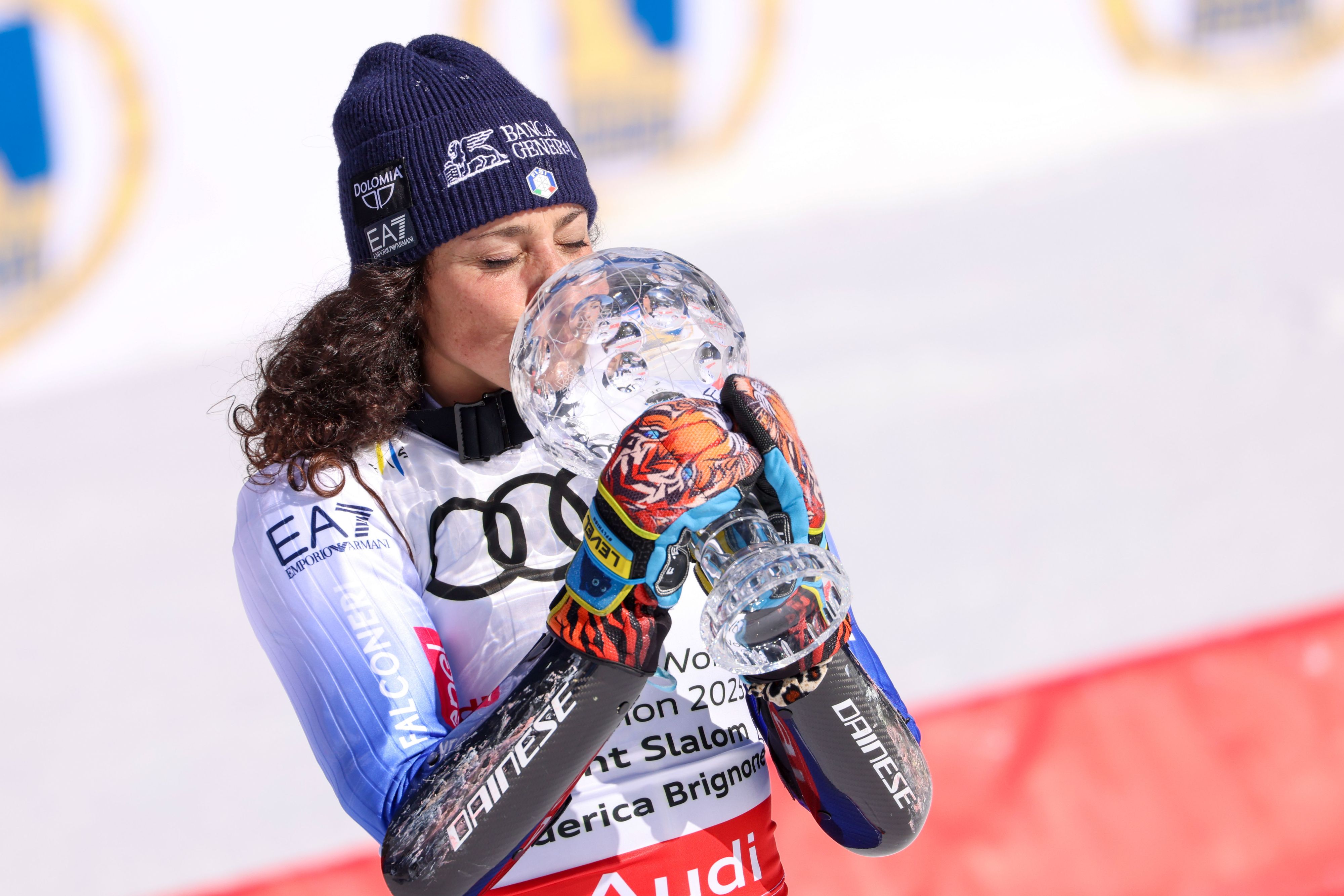 Die italienische Star-Skifahrerin Federica Brignone. 