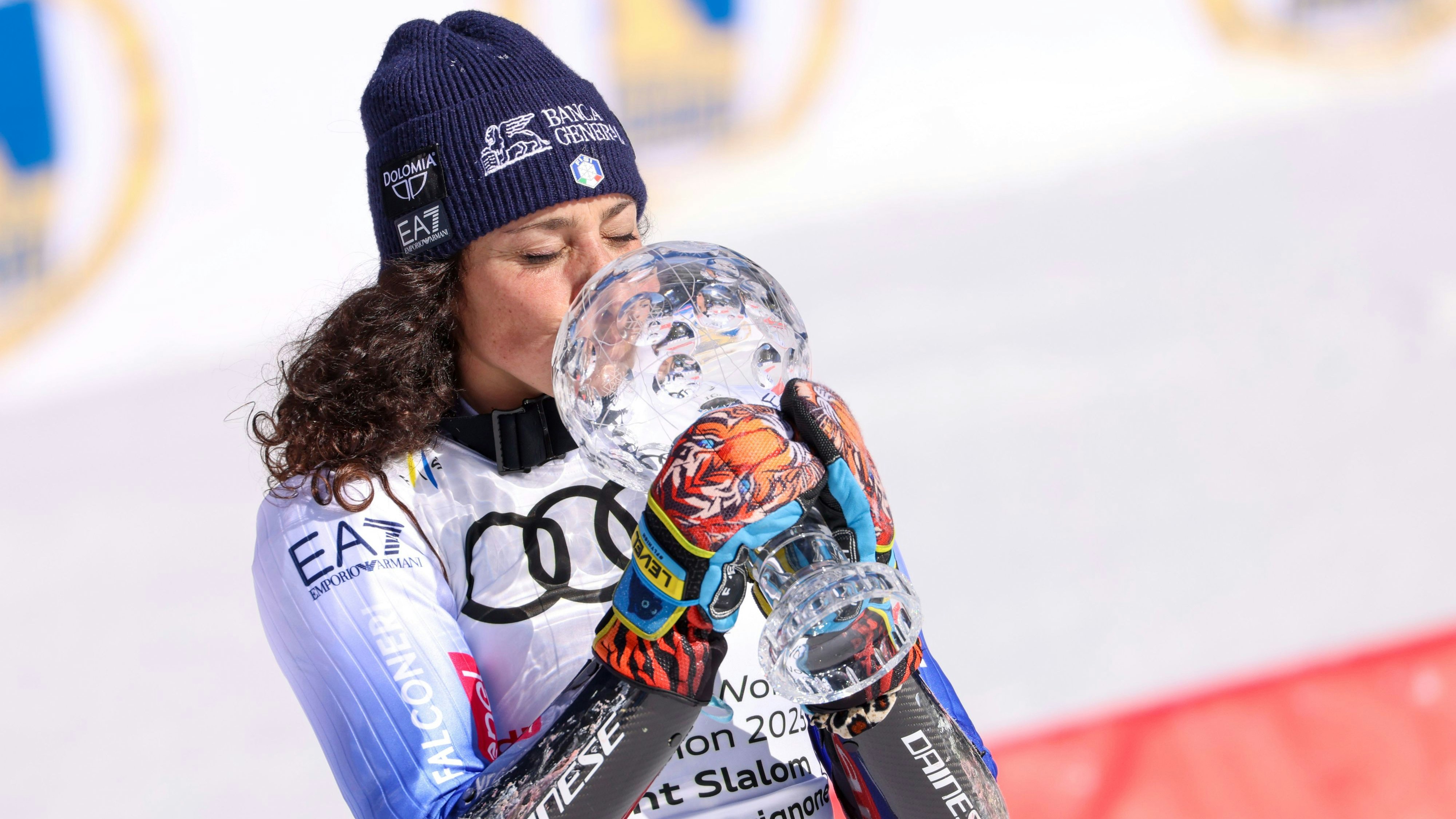 Die italienische Star-Skifahrerin Federica Brignone. 