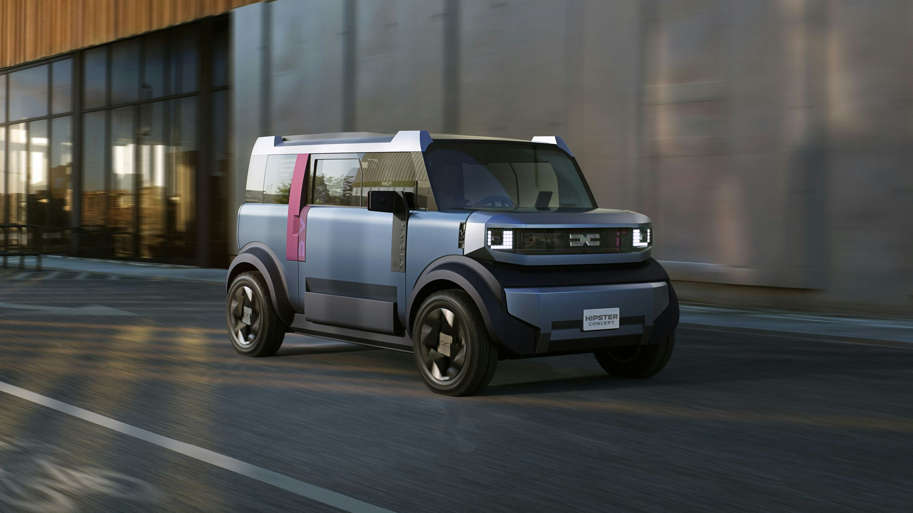 Heute.at - So könnte das E-Volks-Auto der Zukunft aussehen