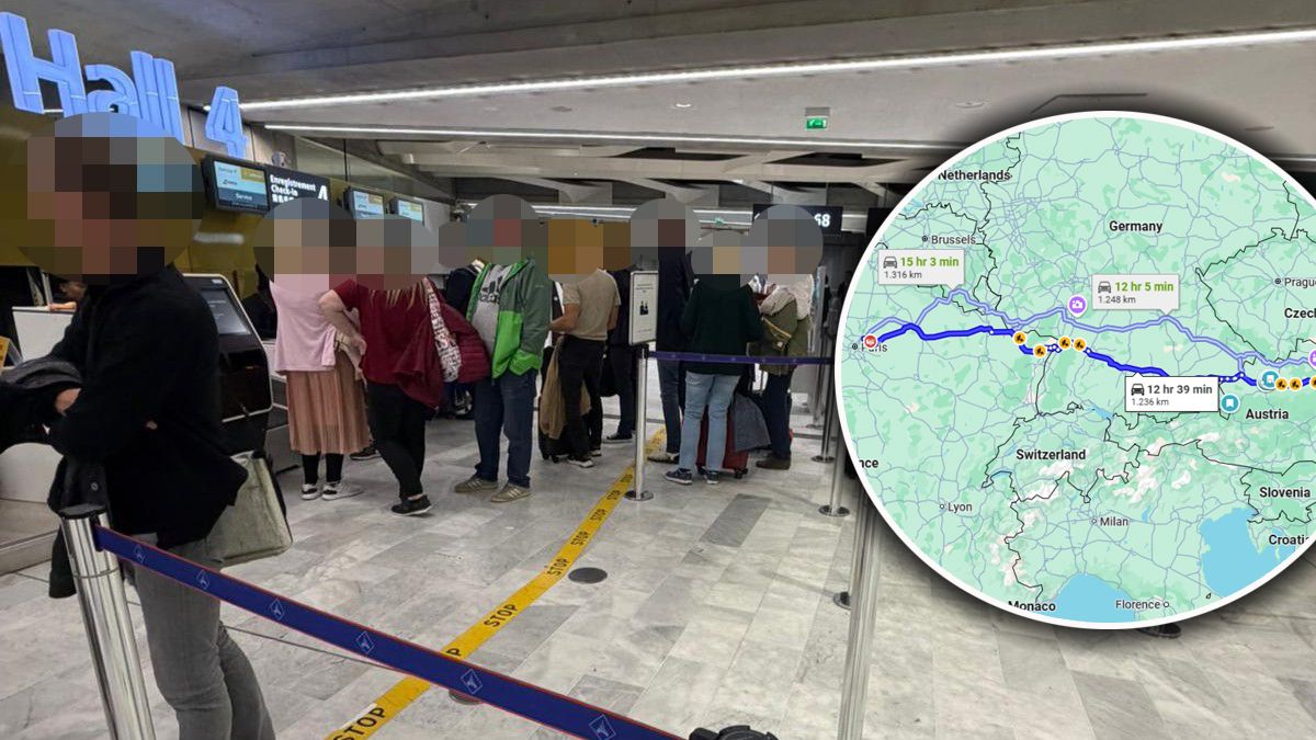 Was ein entspannter Abendflug nach Wien hätte werden sollen, mutierte für Reisegäste der AUA an Donnerstagabend zu einer Odyssee.