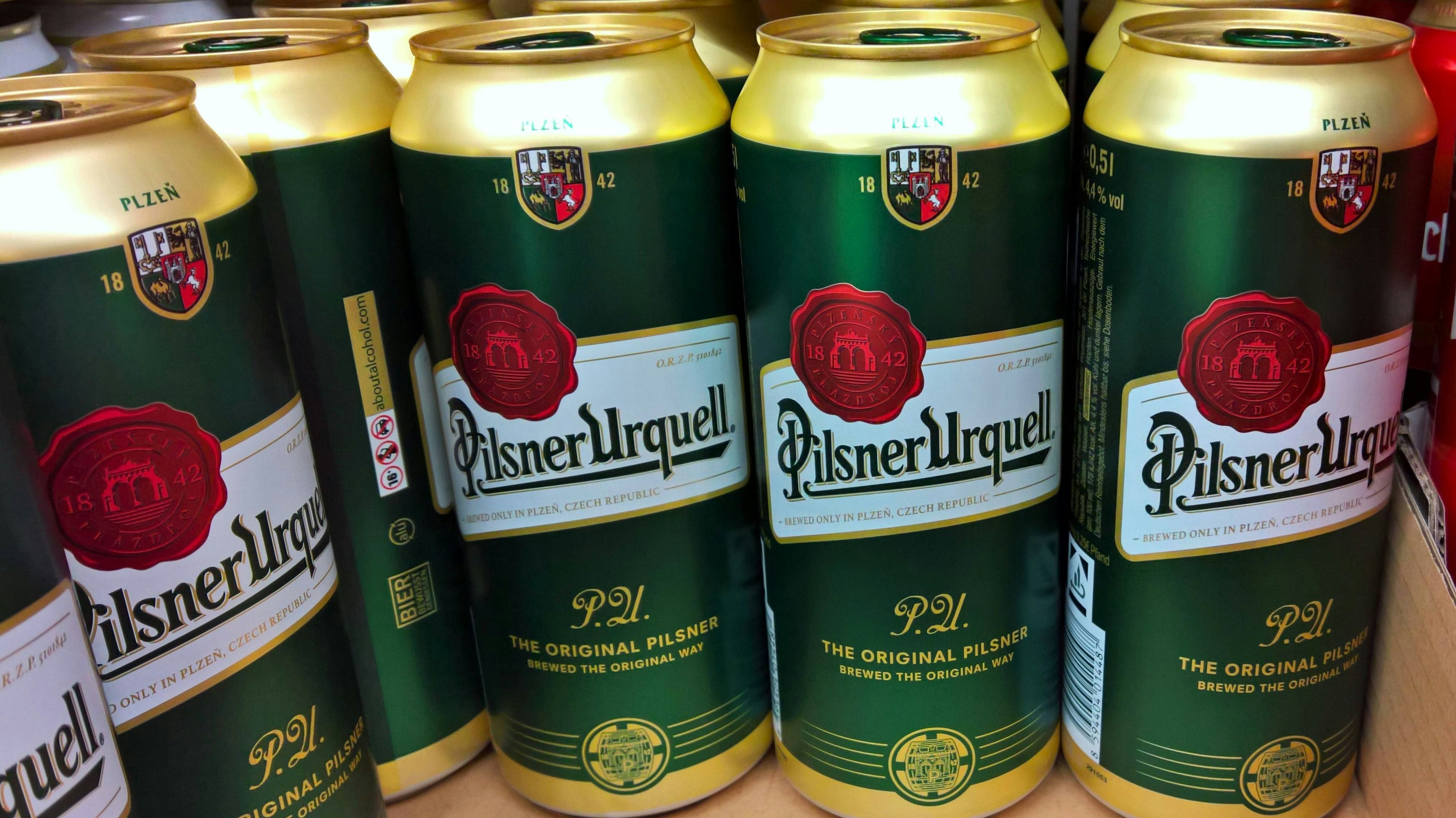 Seit 2017 gehört auch "Pilsner Urquell" zum Brauereikonzern Asahi Beer.