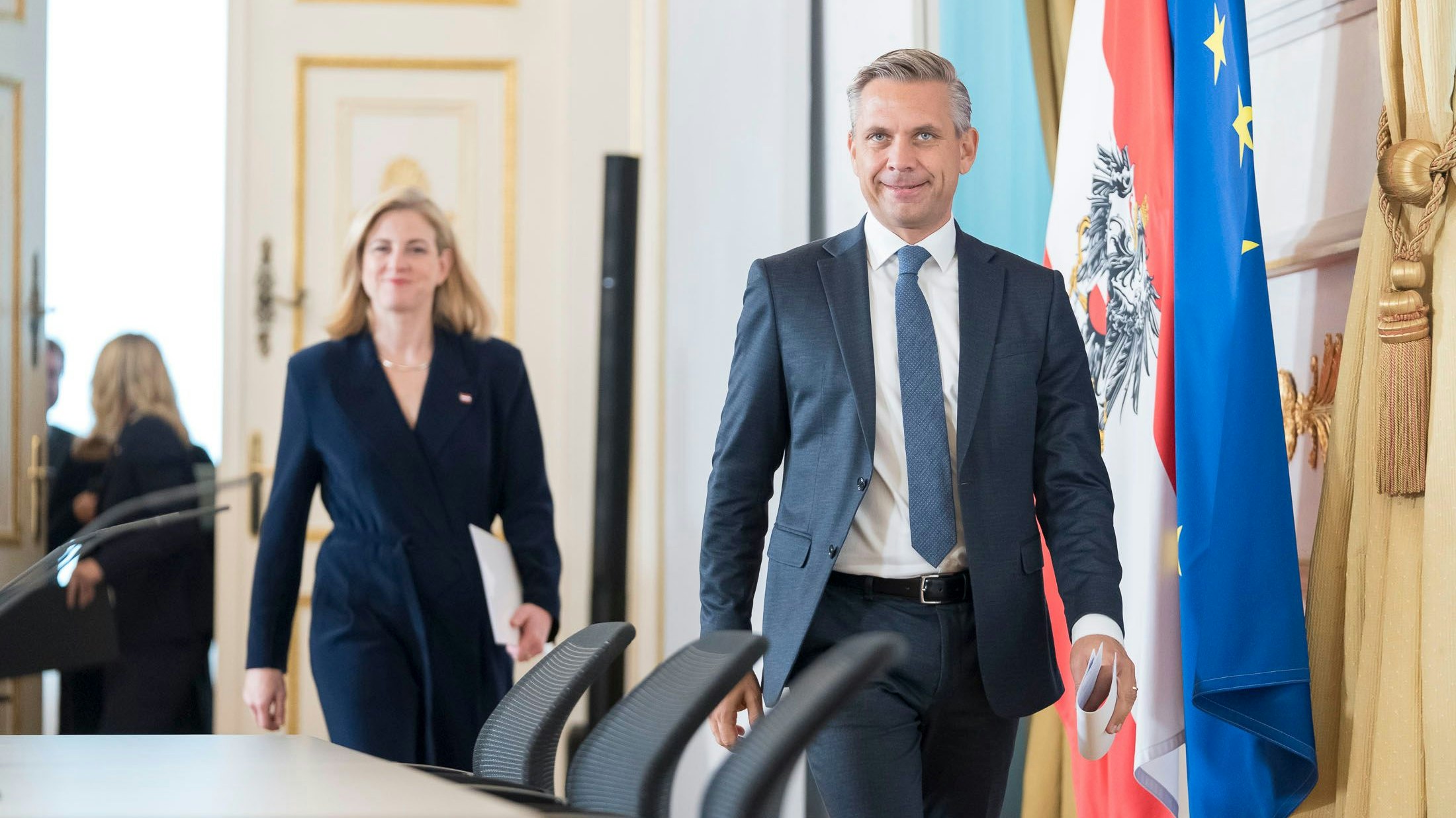 Habt's ihr mich eh gut im Bild, die anderen könnt's ruhig unscharf stellen