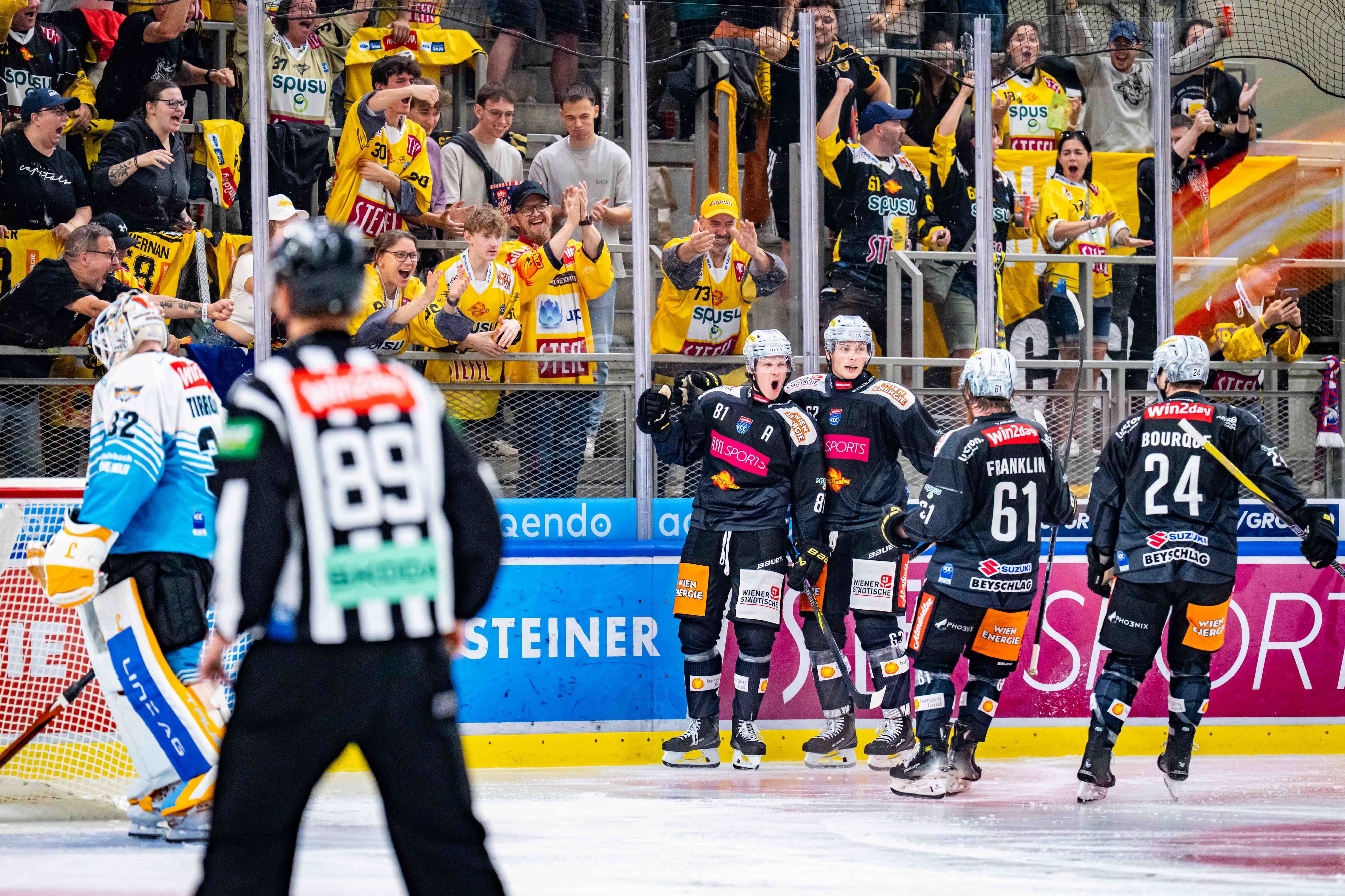 Die Capitals dürfen jubeln.