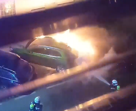 Mitten in Nacht! Inferno reißt Wiener aus dem Schlaf.