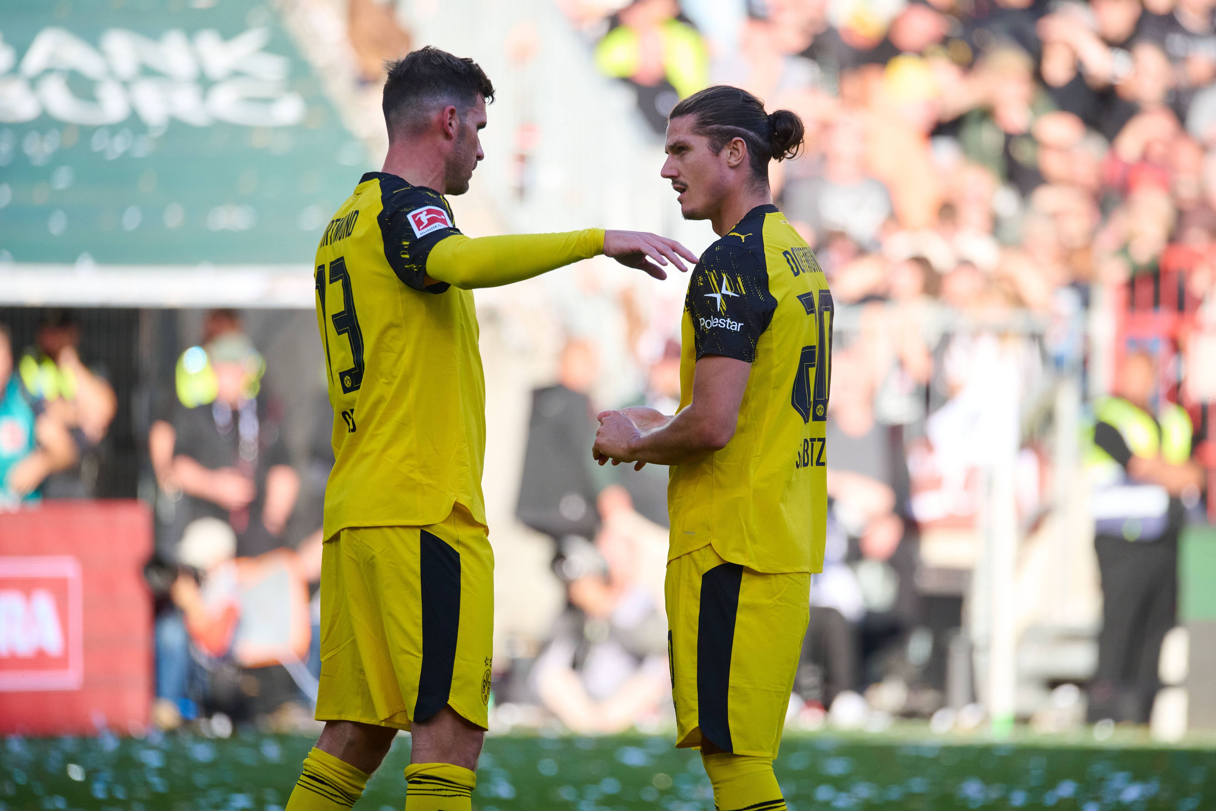 Marcel Sabitzer und Pascal Groß.