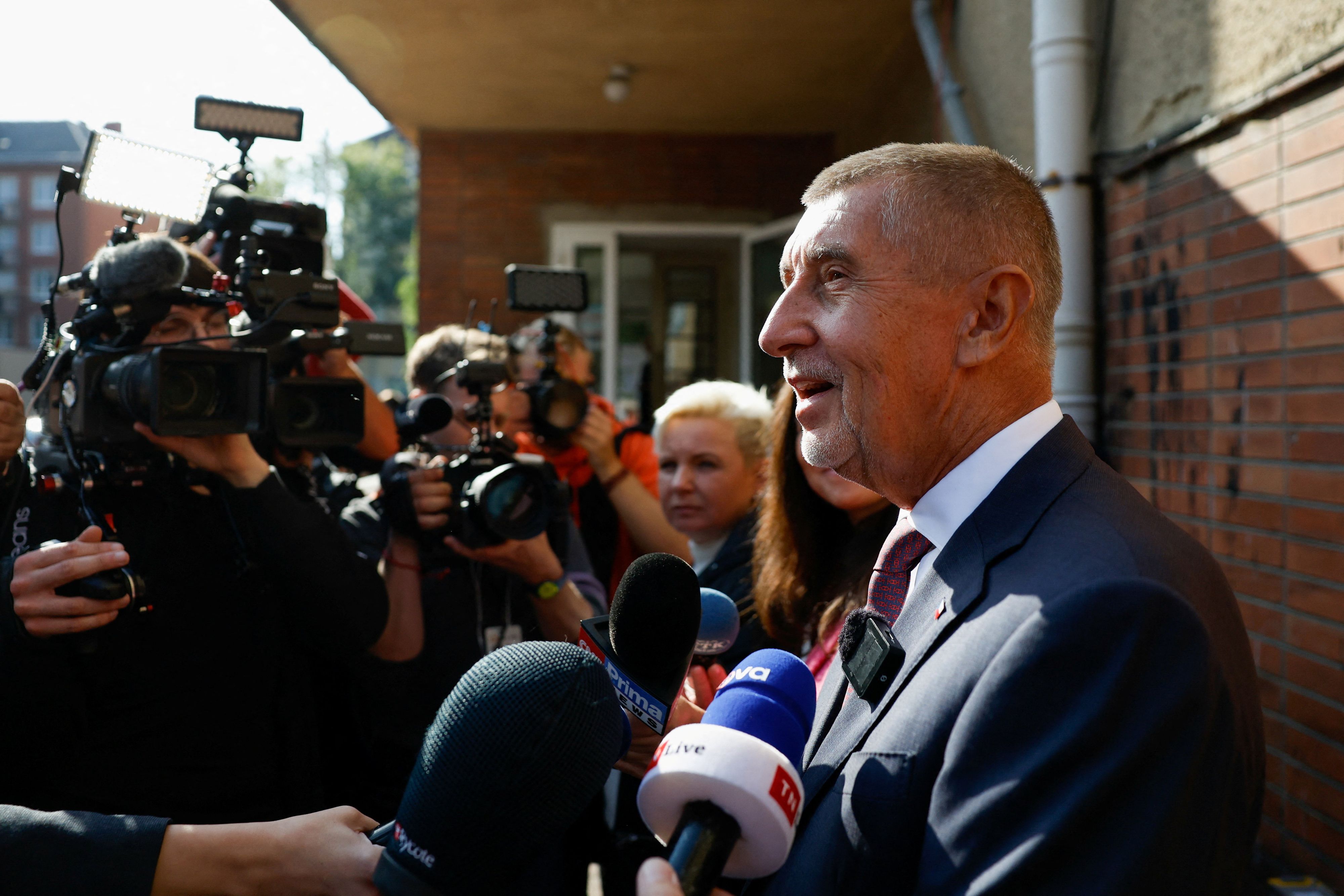 Andrej Babis hat Grund zur Freude. 