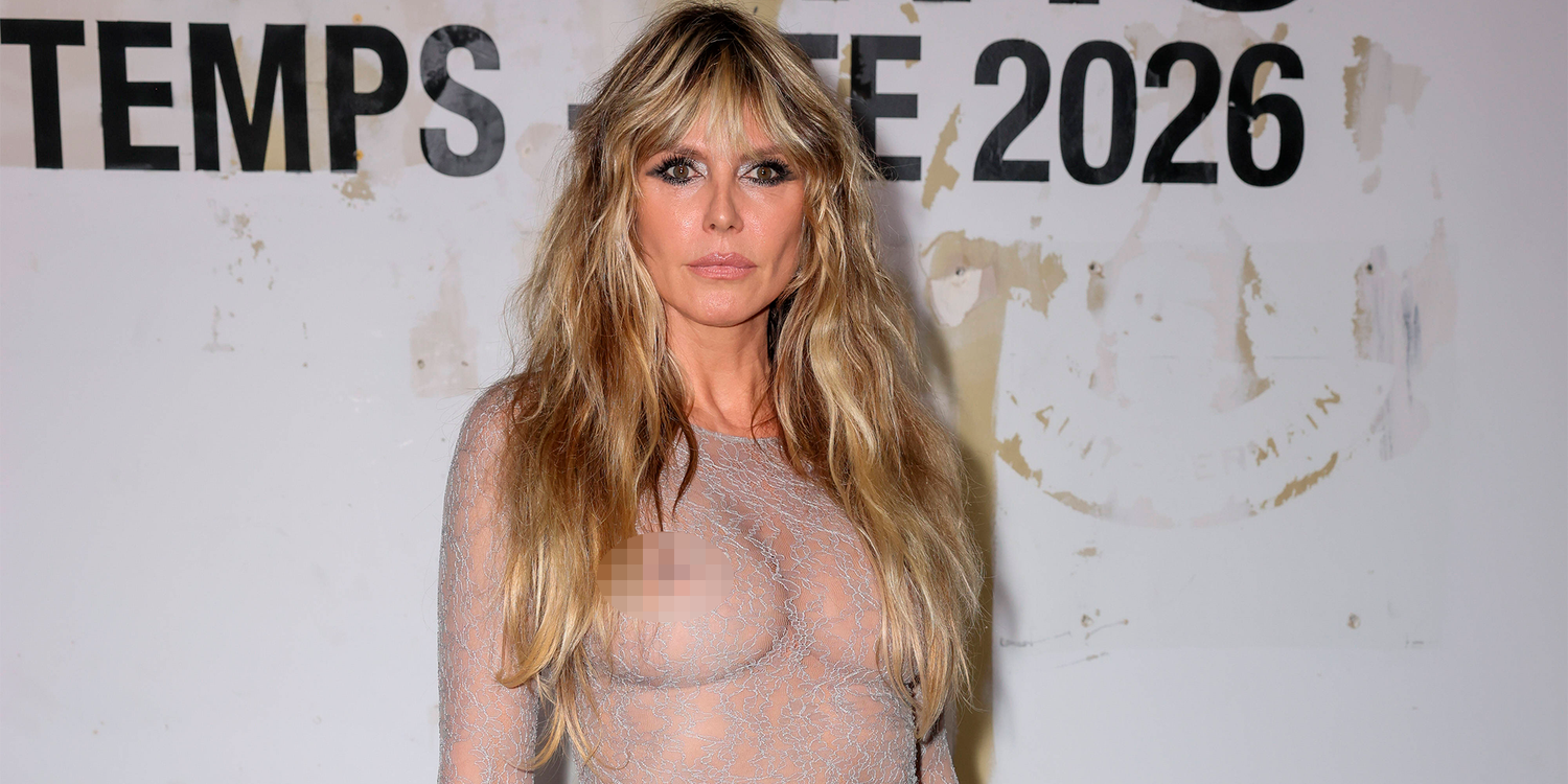 Heidi Klum zeigt am roten Teppich ALLES!