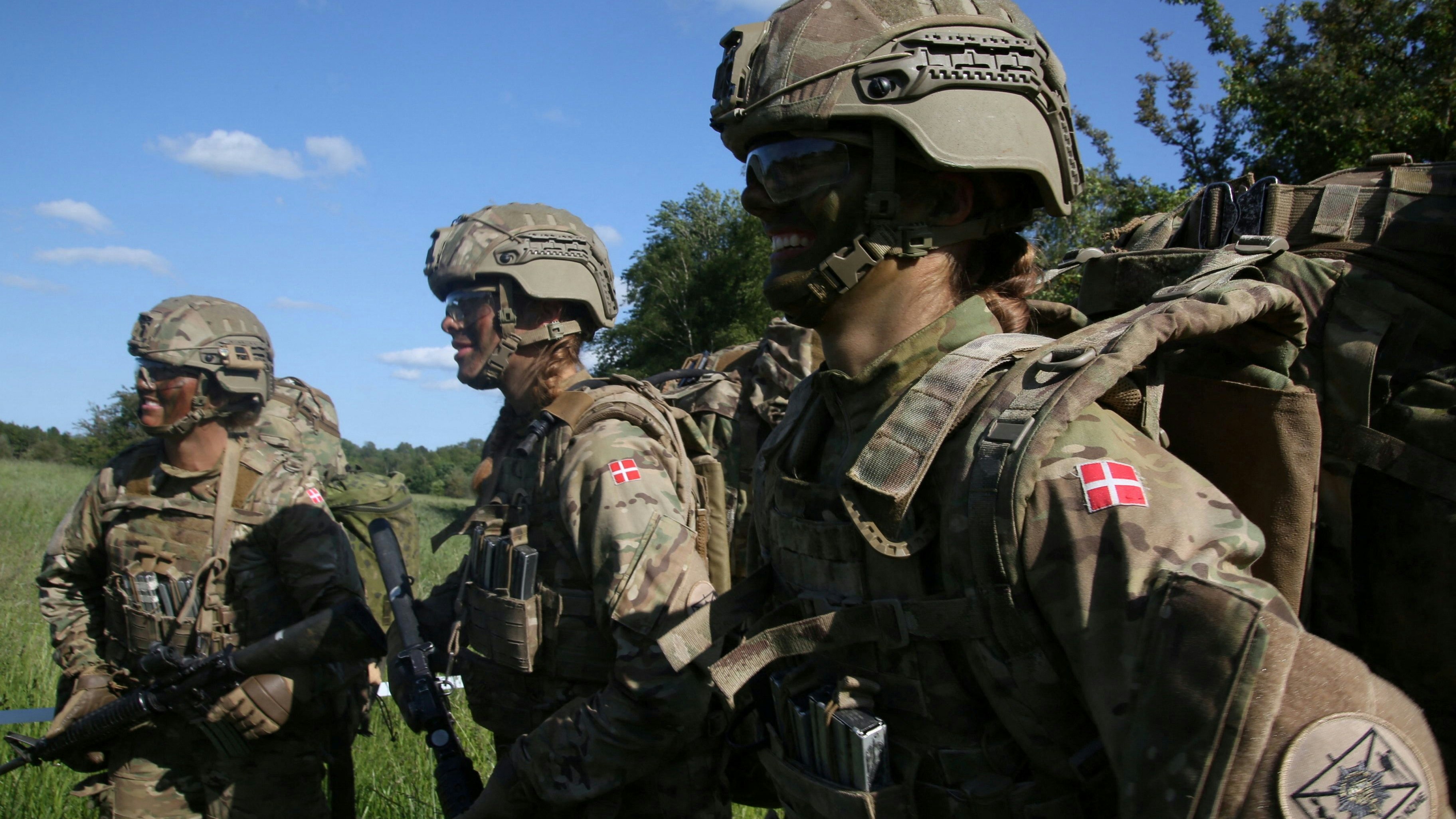 Heute.at - Dänemarks Soldaten erhalten jetzt Schrotflinten