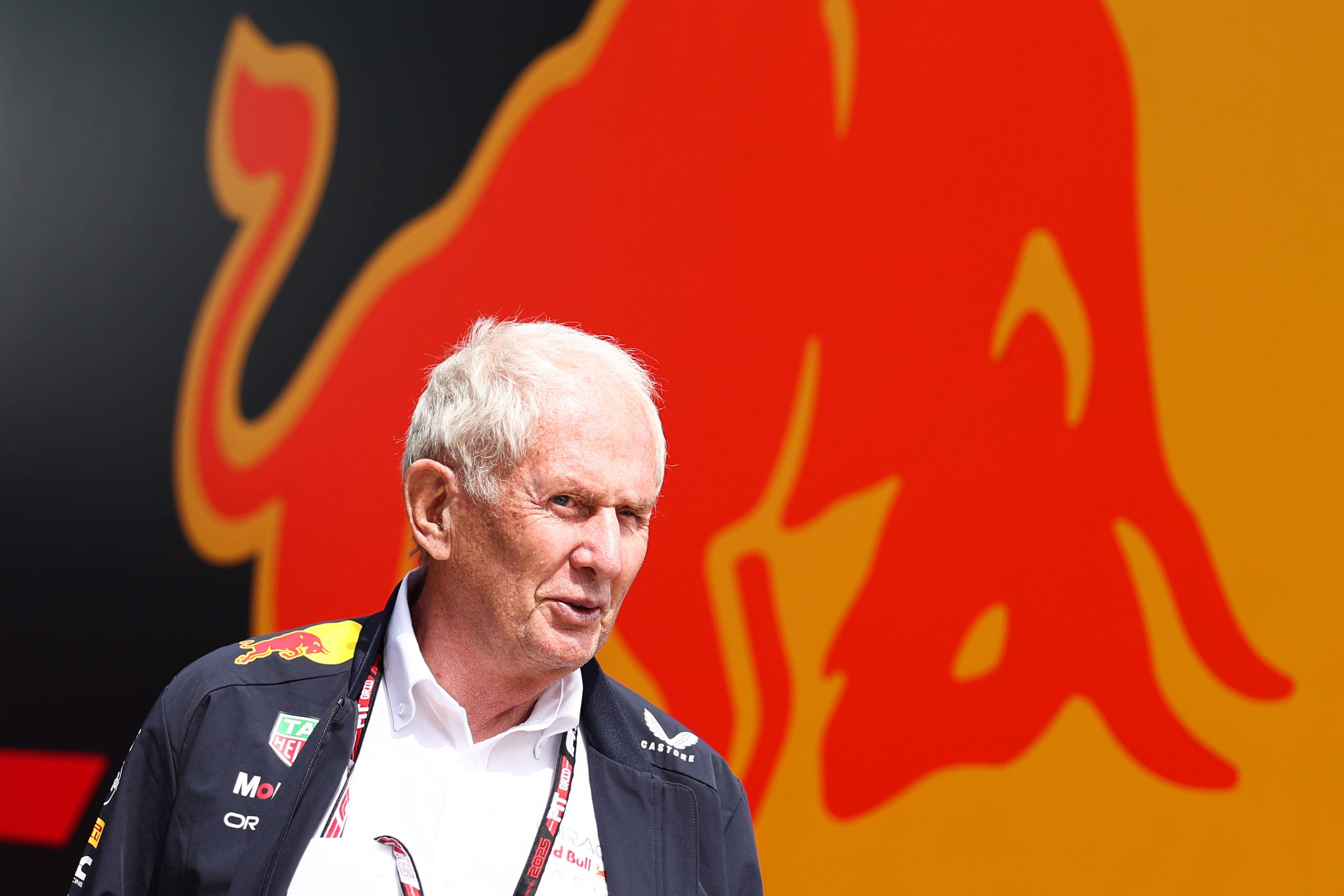 Red-Bull-Motorsportkonsulent Helmut Marko. 
