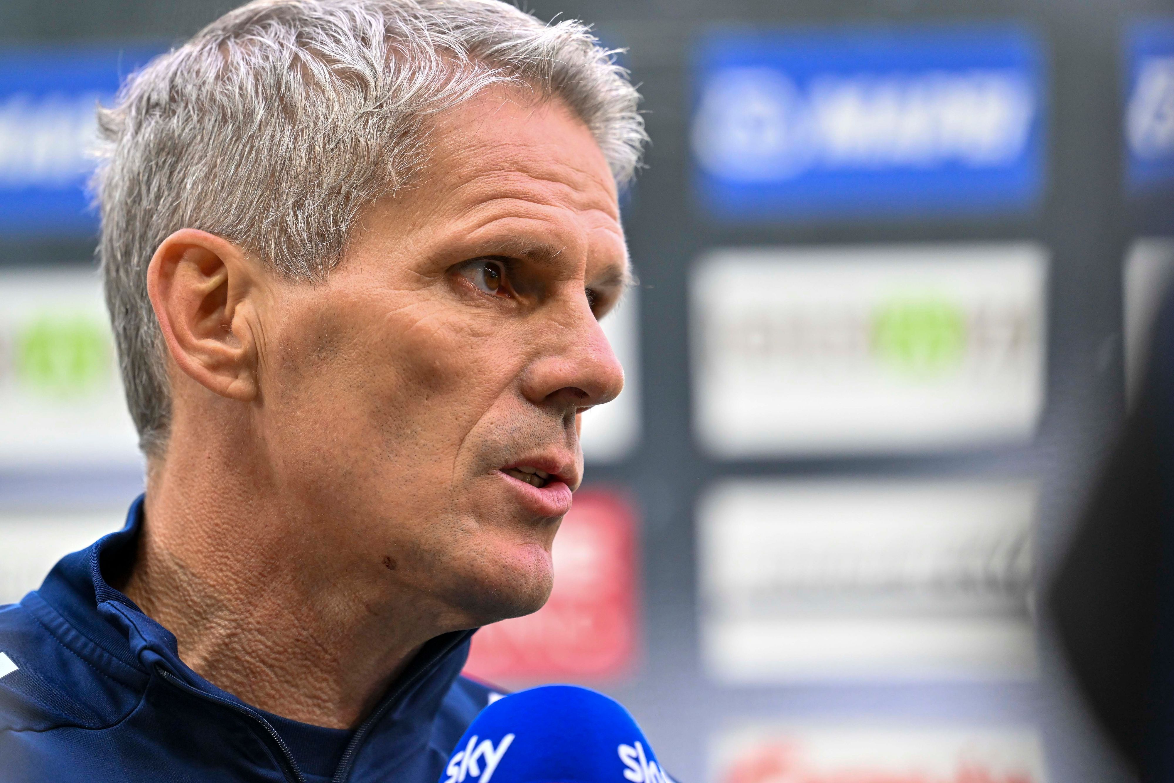 Dietmar Kühbauer platzt der Kragen.