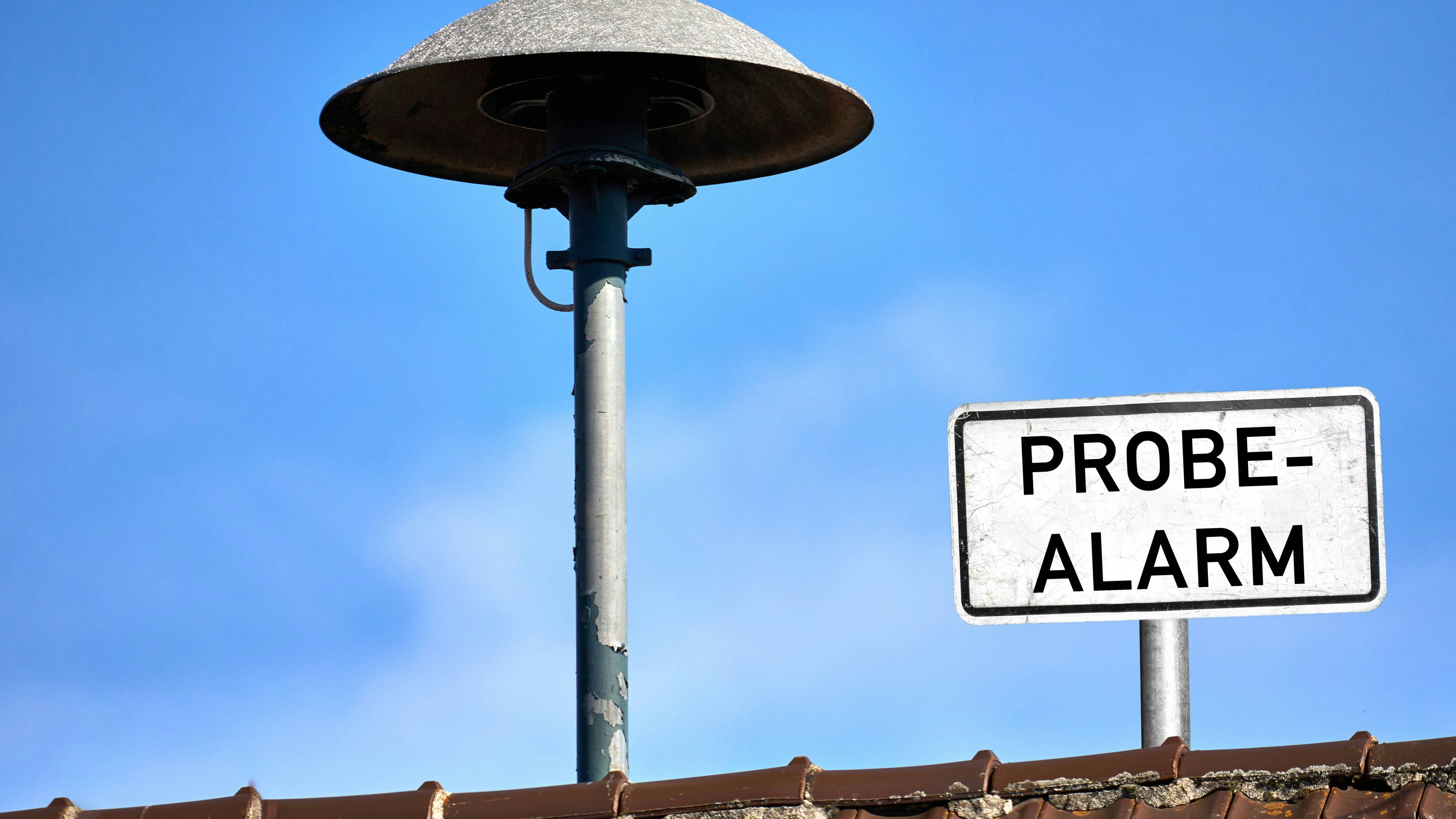 Heute.at - Zivilschutz-Probealarm: Fast alle Sirenen bestehen Test